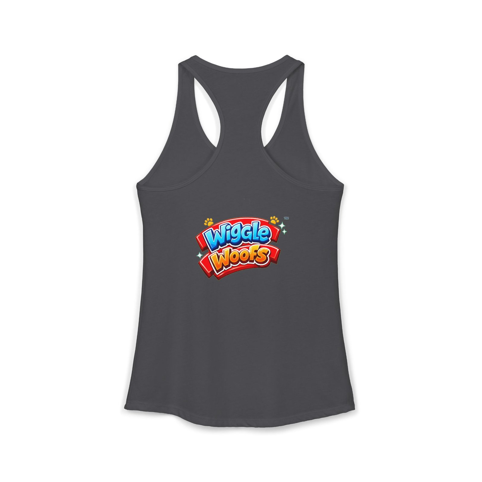 Zeus Wiggle Woofs™ Women's Ideal Racerback Tank - Image 15