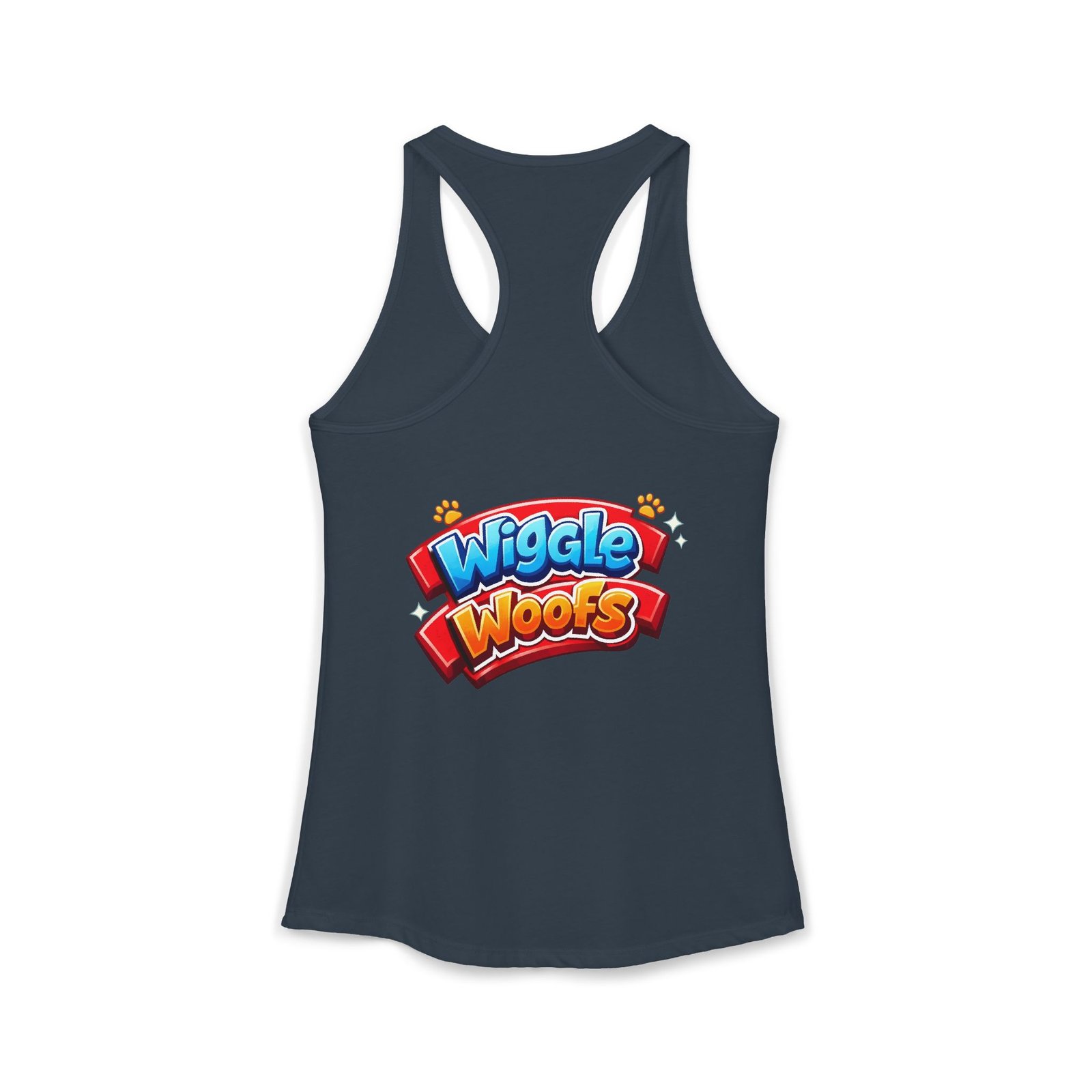 REESE Wiggle Woofs™ Women's Ideal Racerback Tank - Image 36