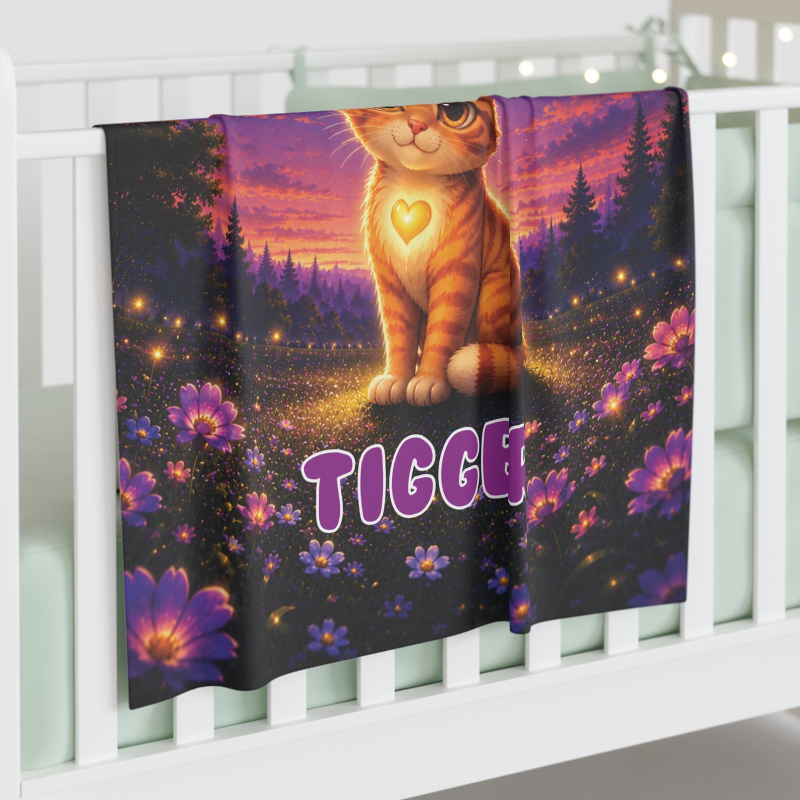 Tigger Wiggle Woofs™ Baby Swaddle Blanket - Image 3
