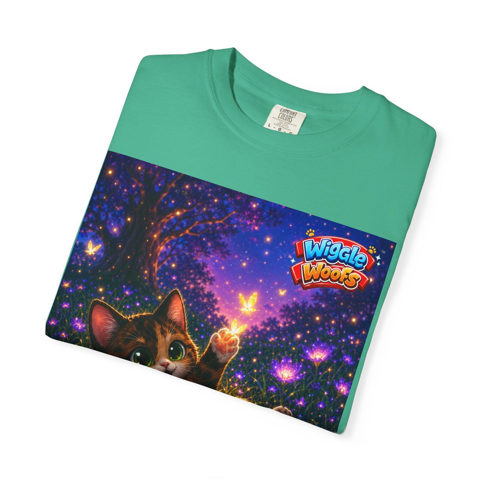 Reese Wiggle Woofs™ Heavyweight Tee - Image 27