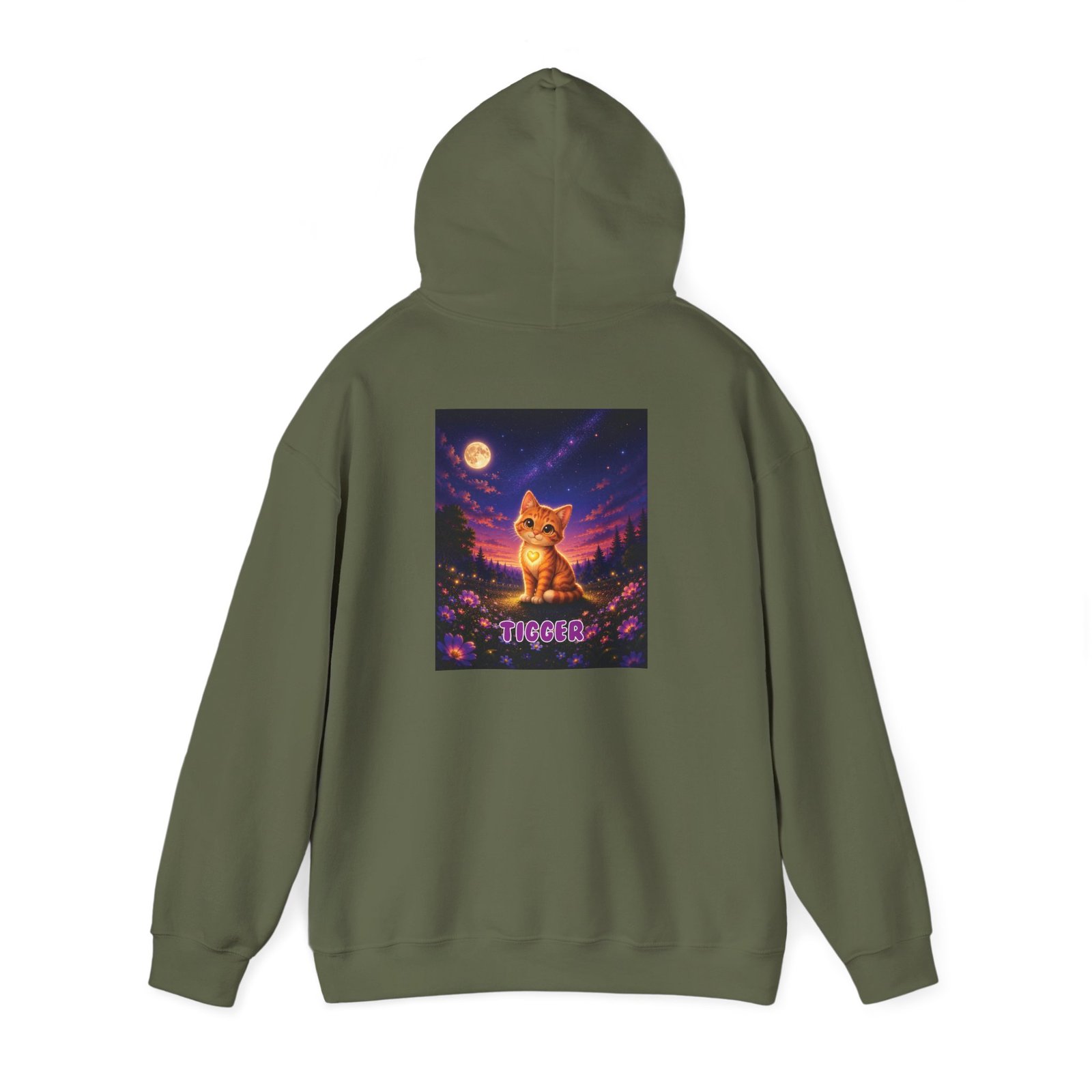 Tigger Wiggle Woofs™ Unisex Heavy Blend™ Hooded Sweatshirt - Image 23