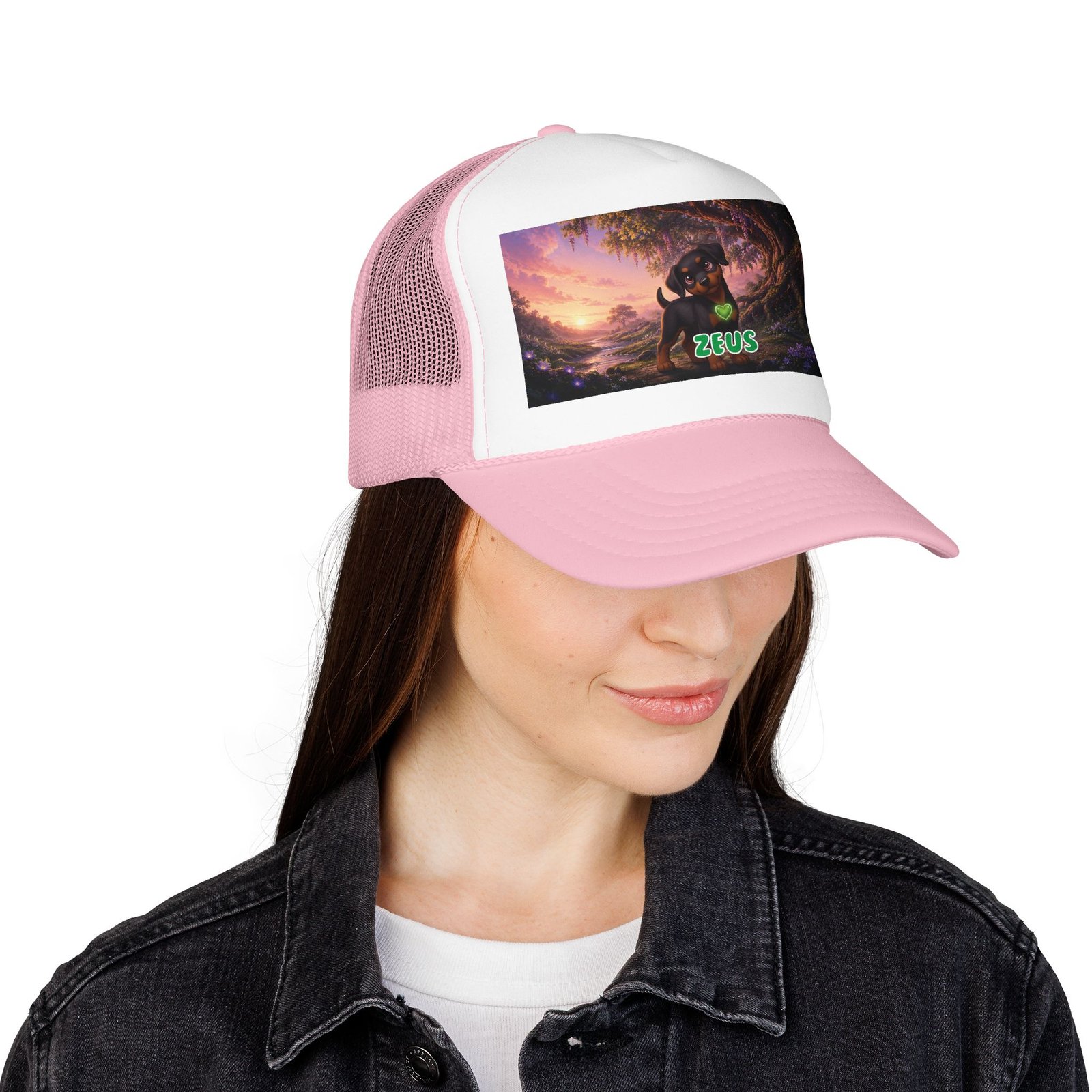 Zeus Wiggle Woofs™ Foam Trucker Hat - Image 13