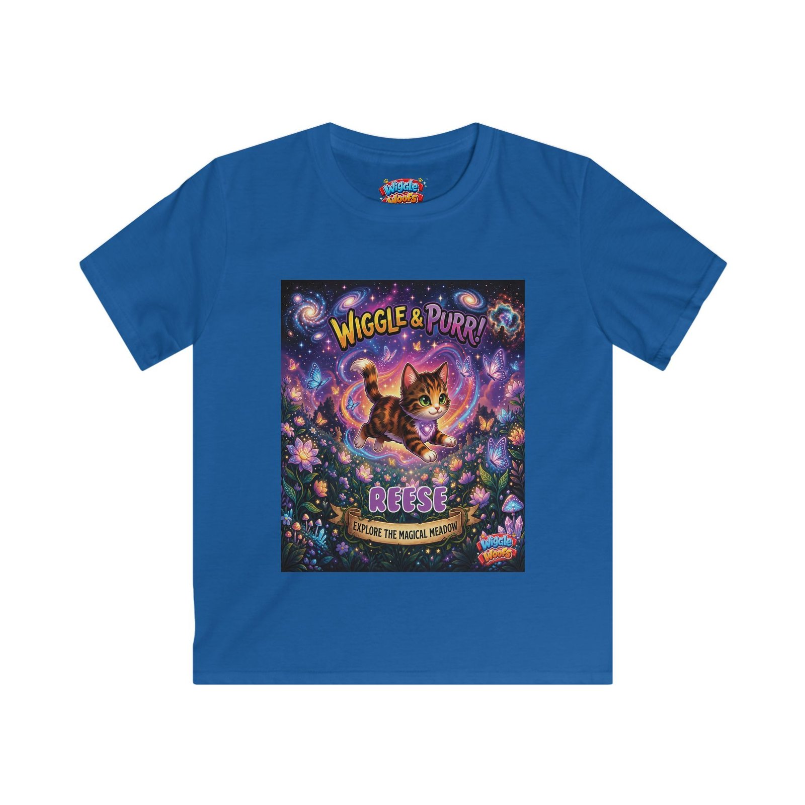 REESE Wiggle Woofs™ Kids Softstyle tee - Image 25