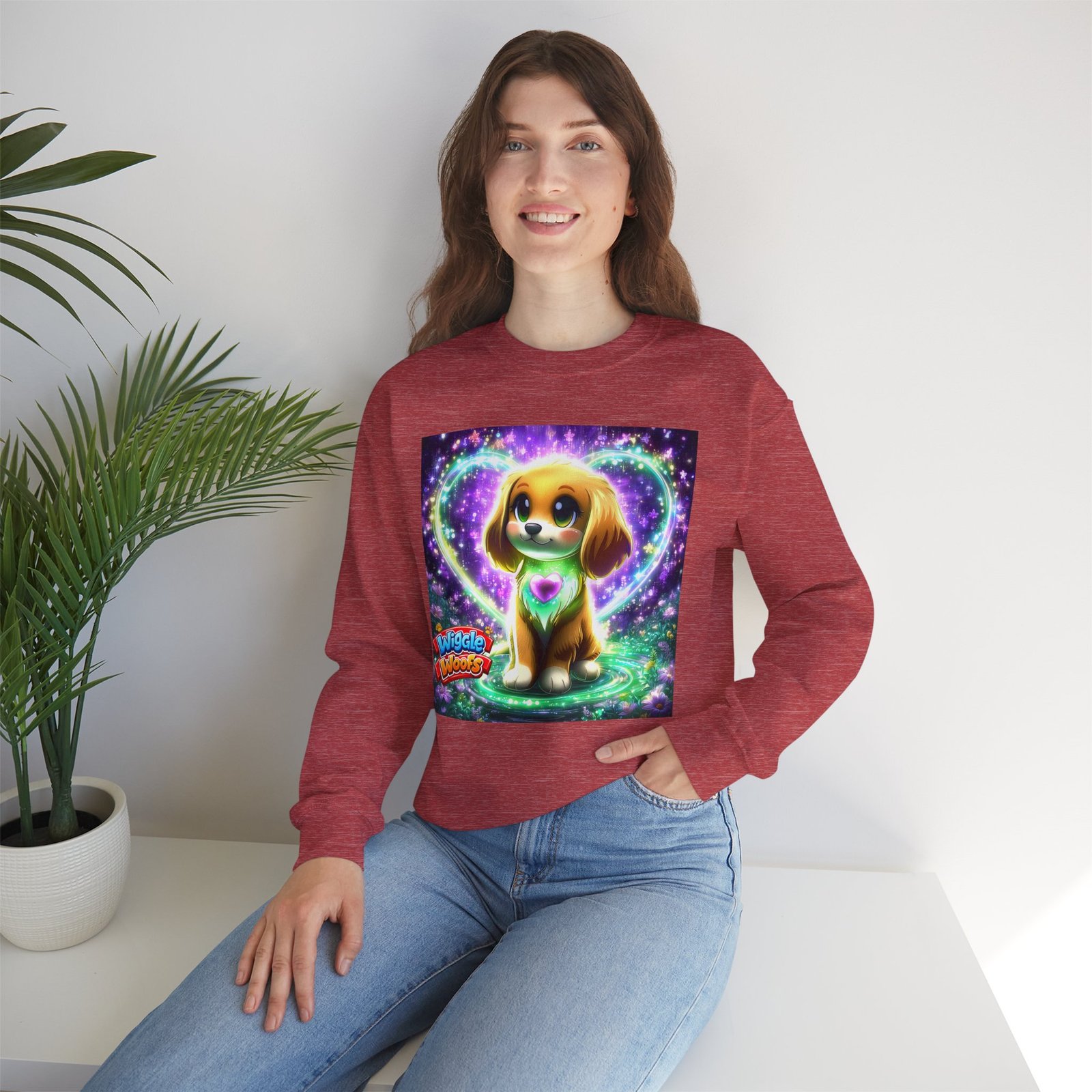 Bumbles Wiggle Woofs™ Heavy Blend Crewneck - Image 42