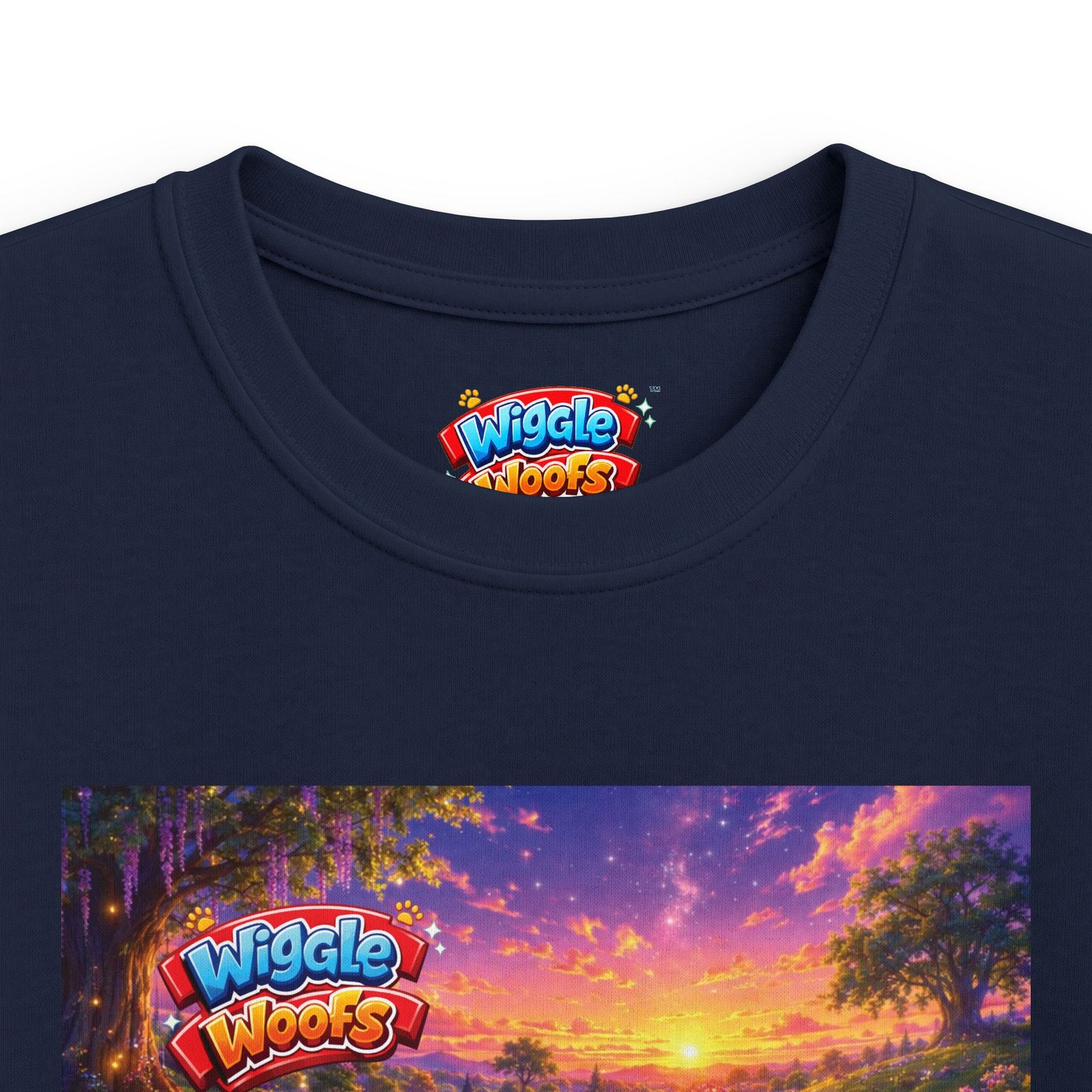 'Penny' Wiggle Woofs™ Kids Softstyle Tee - Image 16