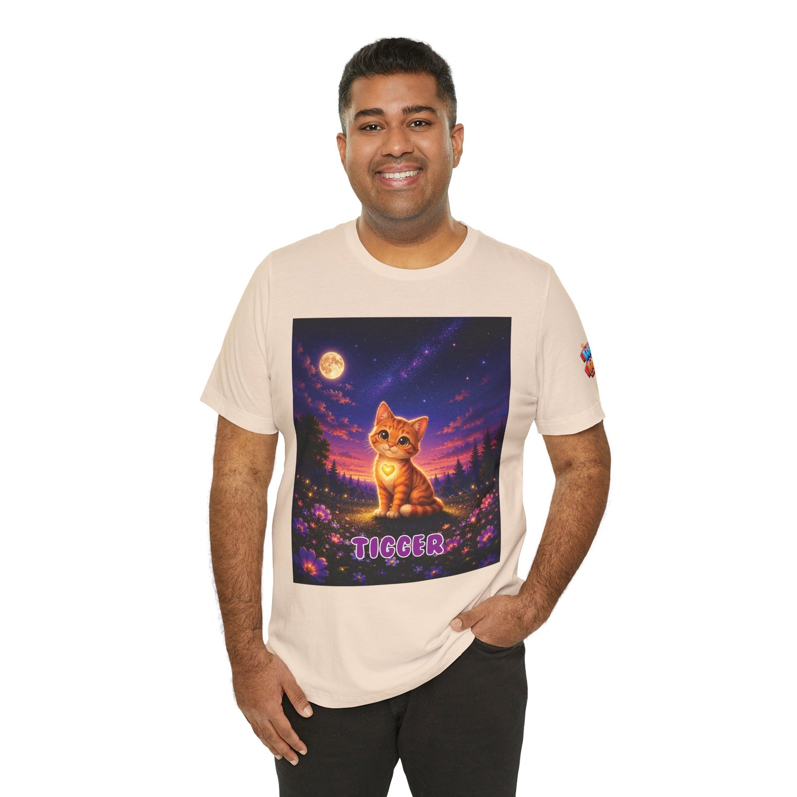 Tigger Wiggle Woofs™ Unisex Jersey Short Sleeve Tee - Image 13