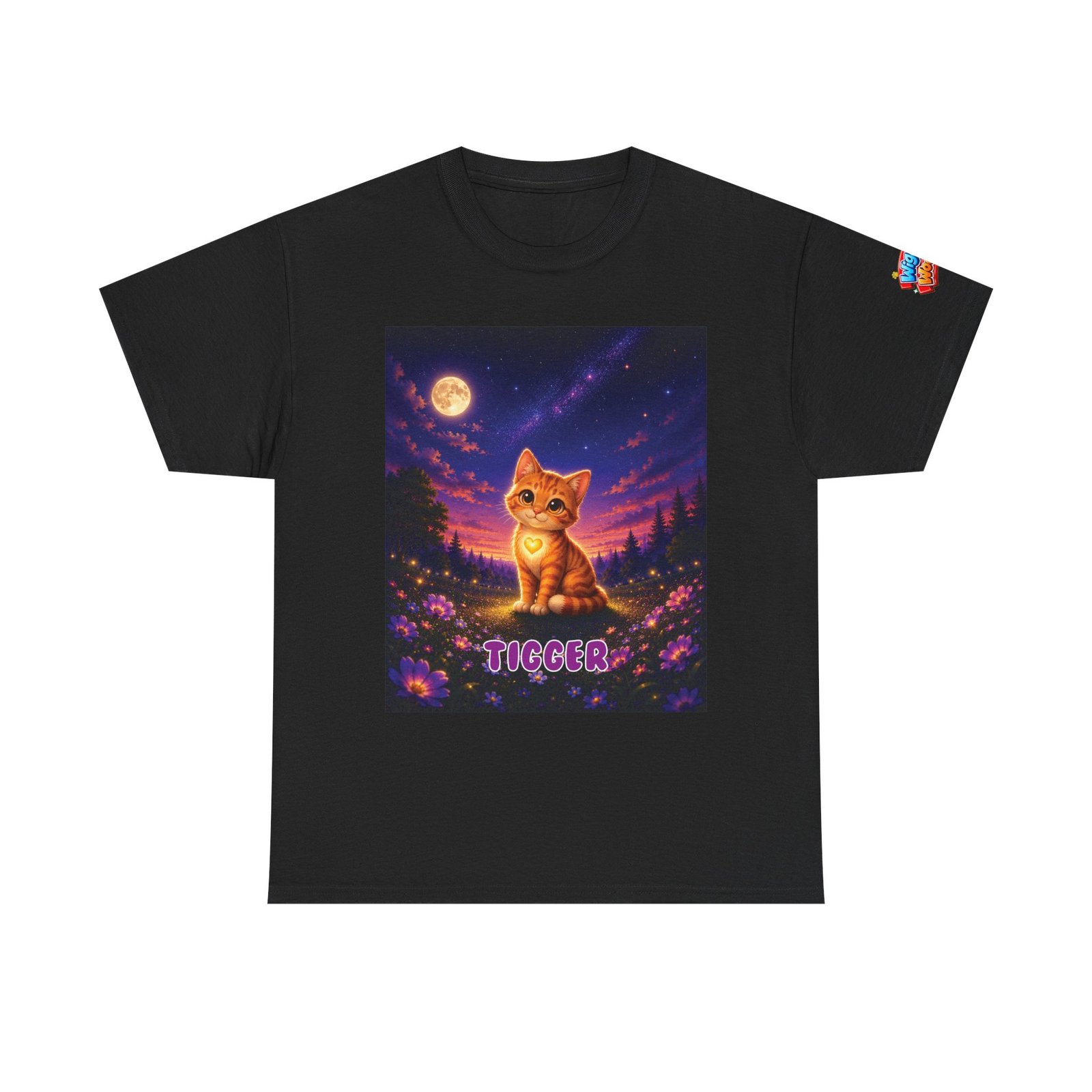 Tigger Wiggle Woofs™ Unisex Heavy Cotton Tee - Image 5