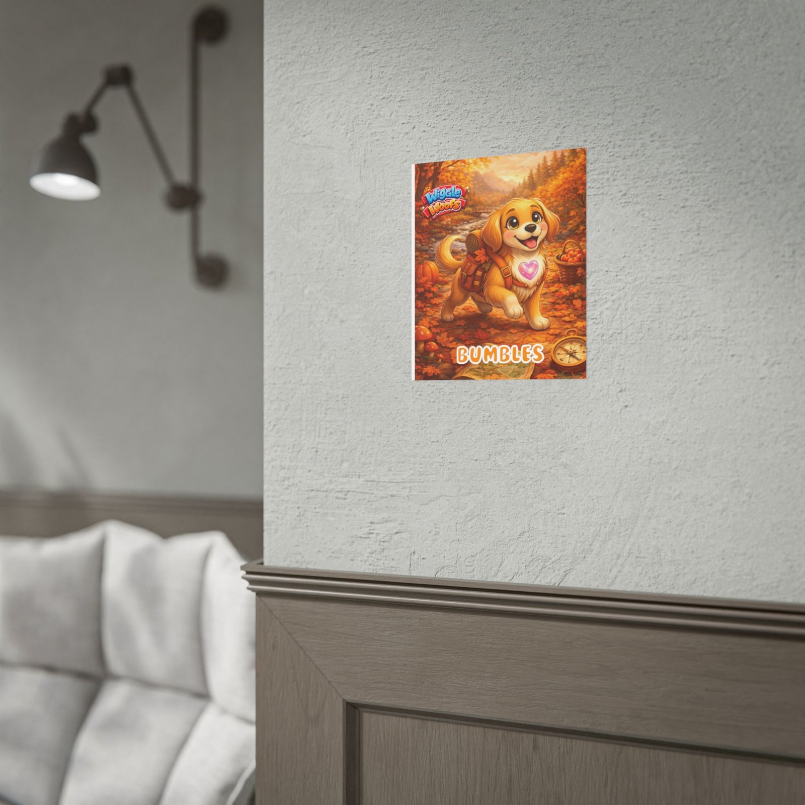 'Bumbles' Wiggle Woofs™ Rolled Poster - Image 16
