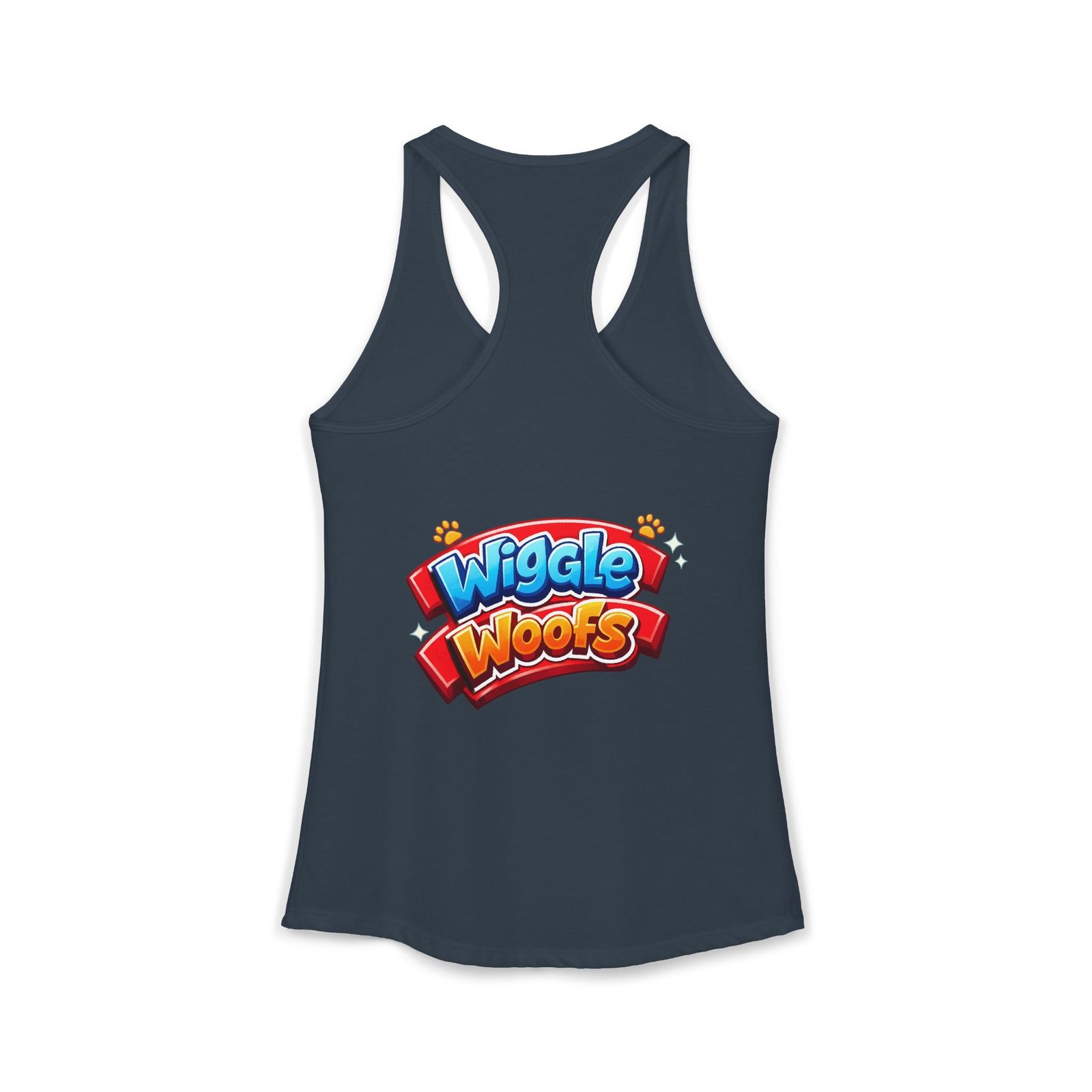 'Penny' Wiggle Woofs™ Women's Ideal Racerback Tank - Image 20