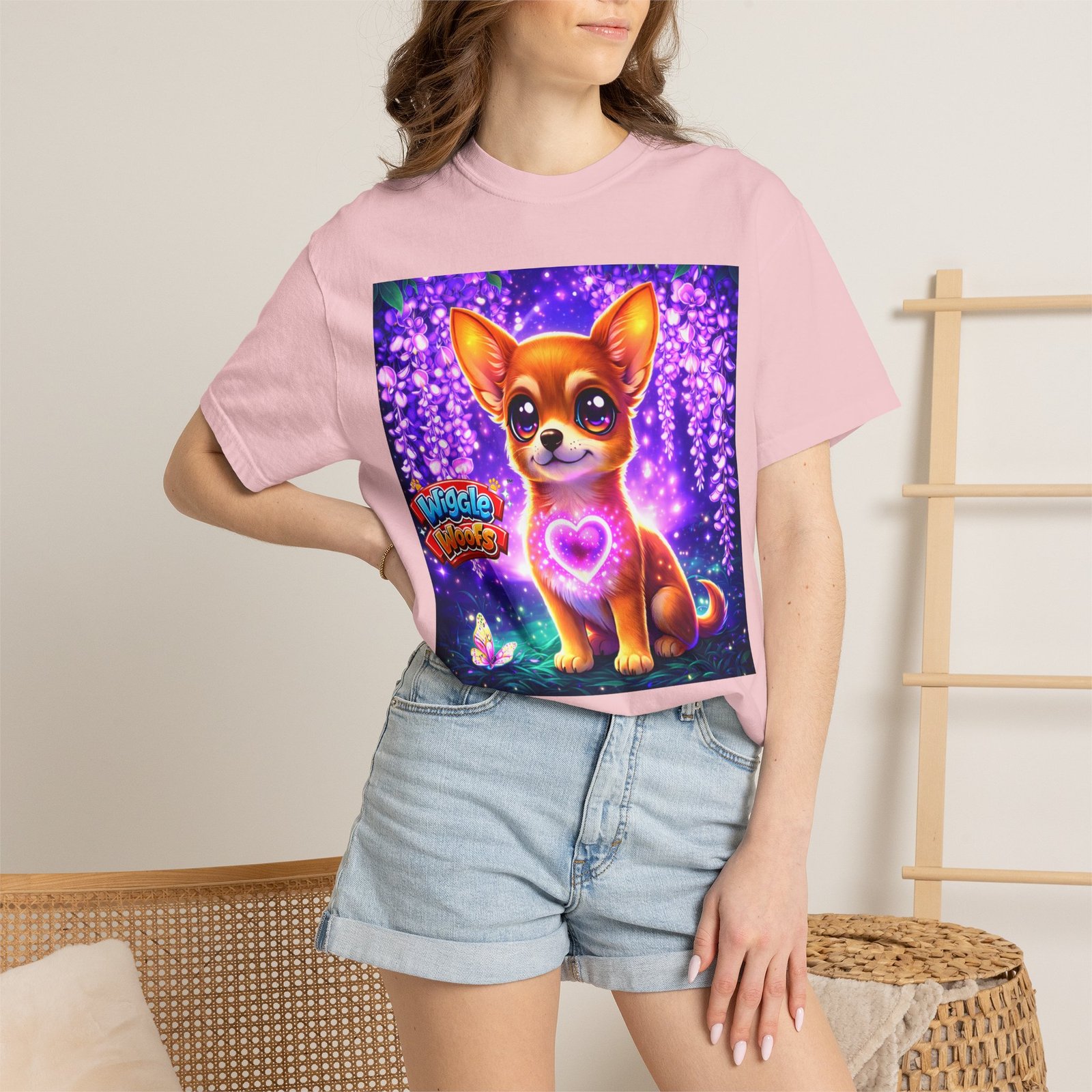 Penny Wiggle Woofs™ Heavyweight Tee - Image 45