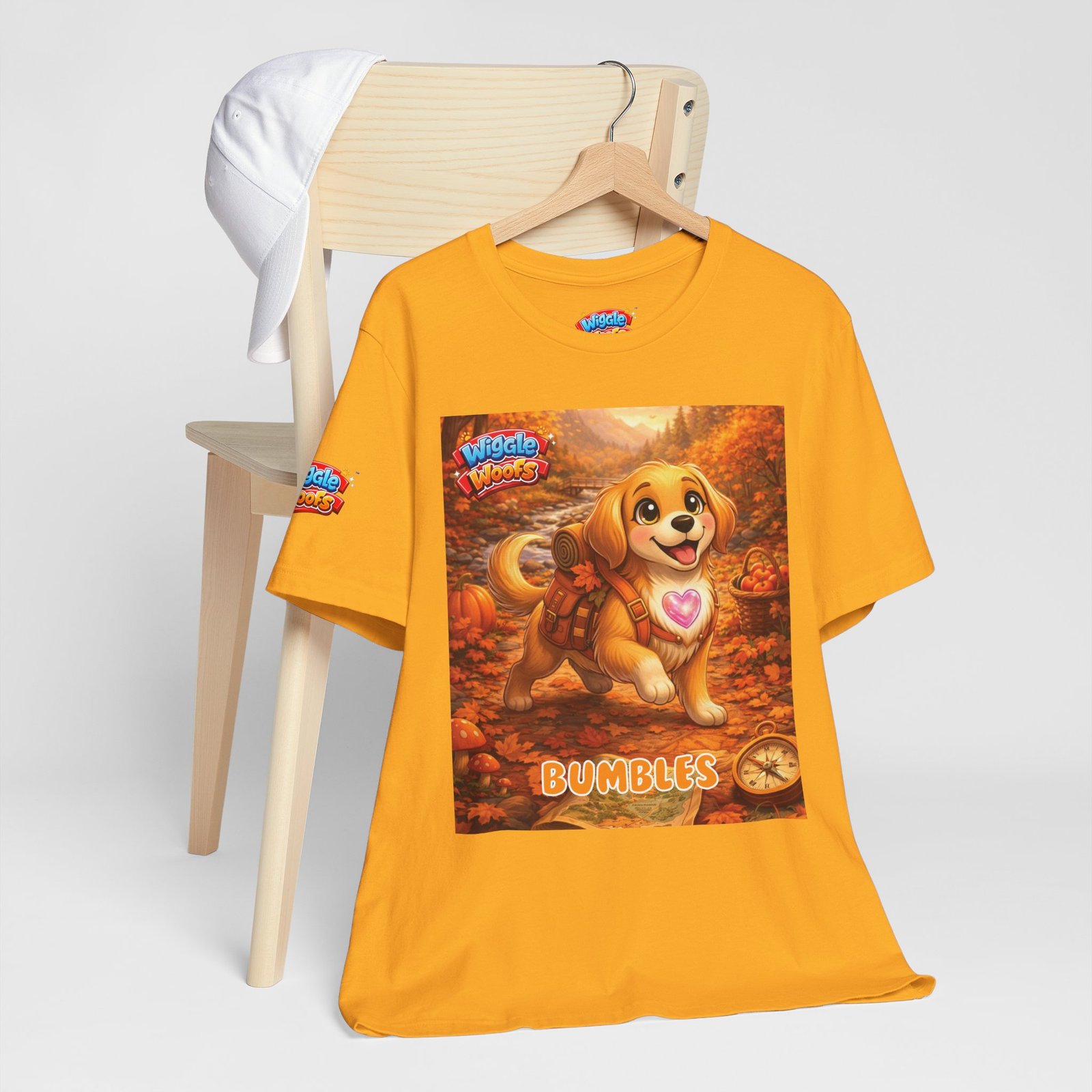 Bumbles Wiggle Woofs™ Premium Tee - Image 36