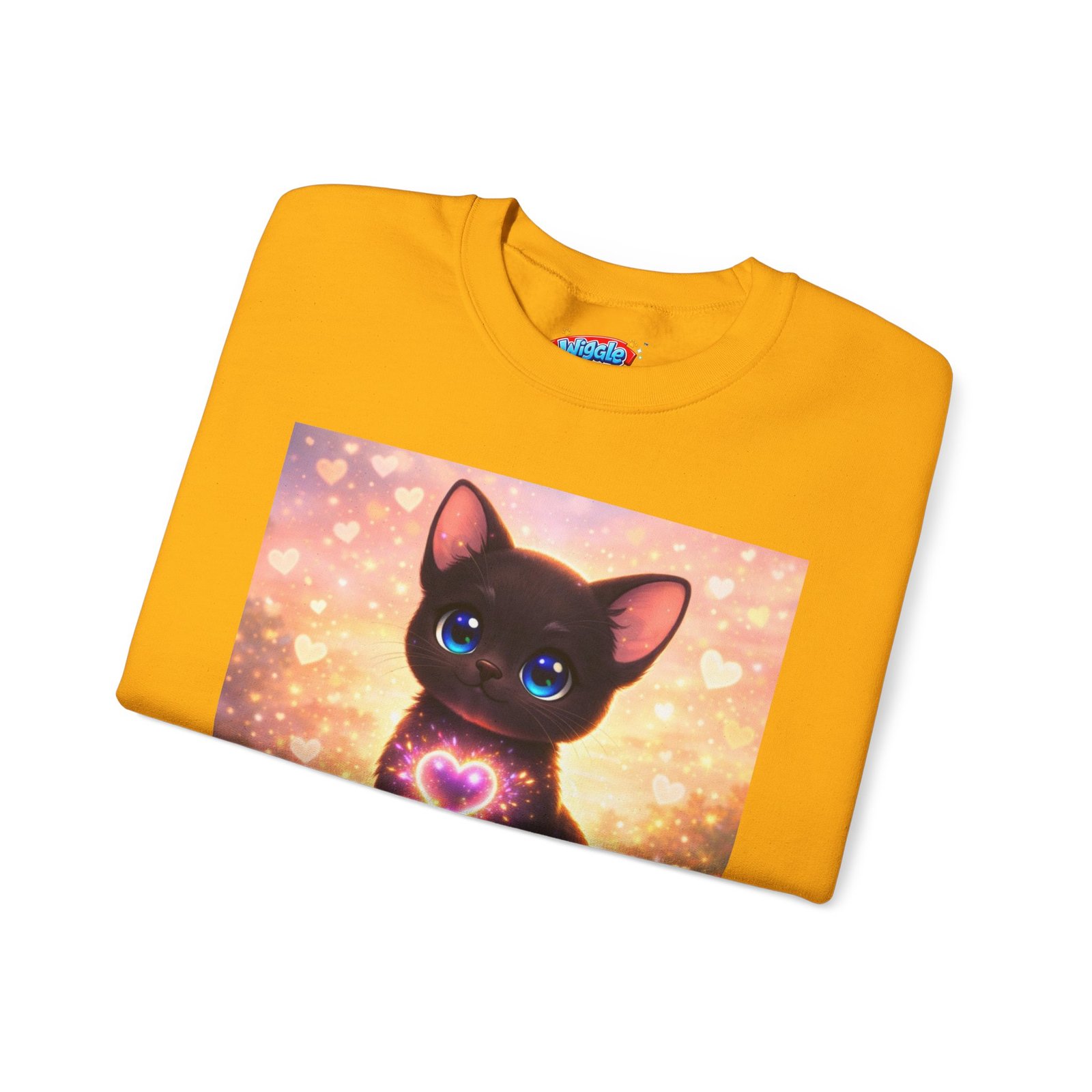Midnight Wiggle Woofs™ Heavy Blend Crewneck - Image 18