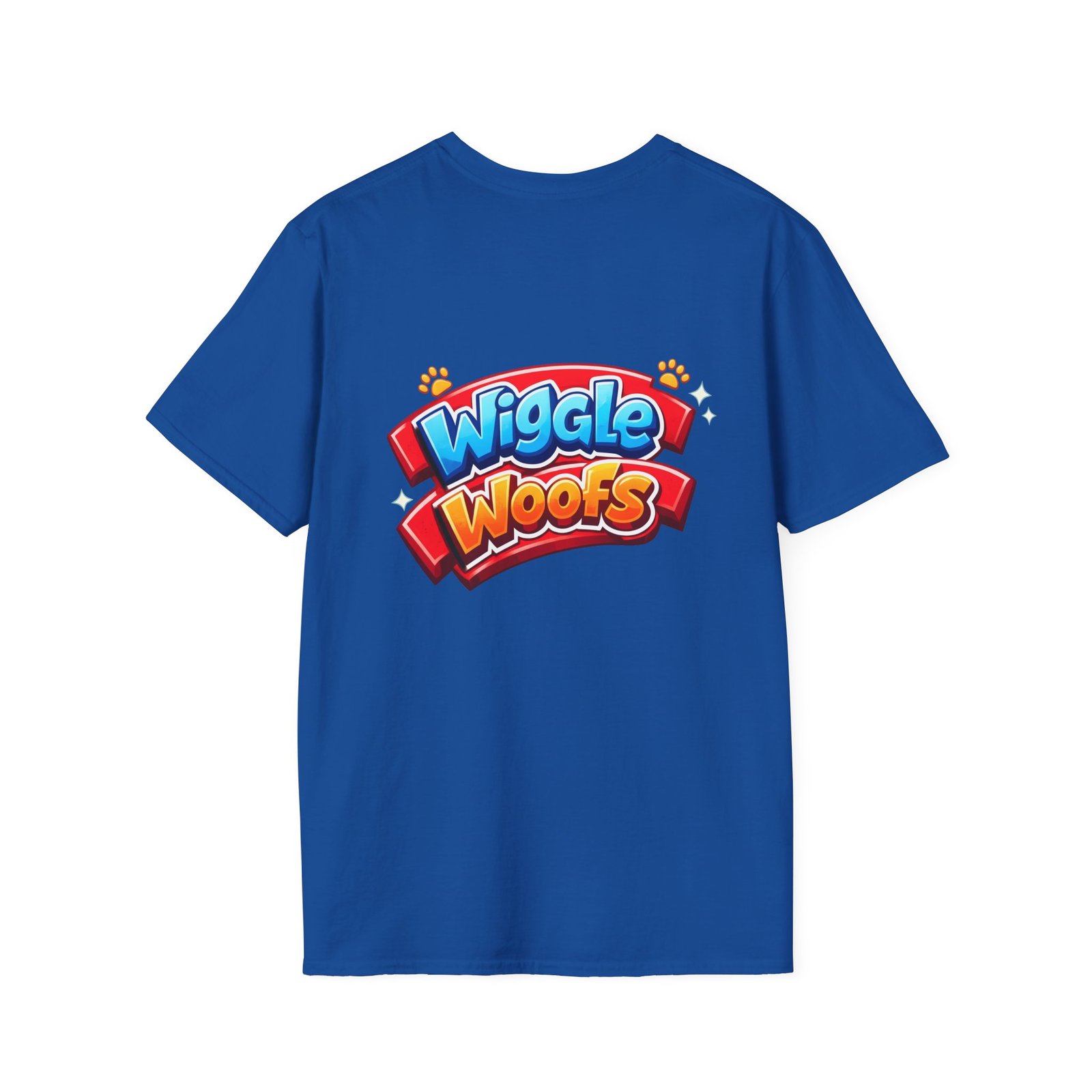 'Penny' Wiggle Woofs™ Unisex Softstyle T-Shirt - Image 14