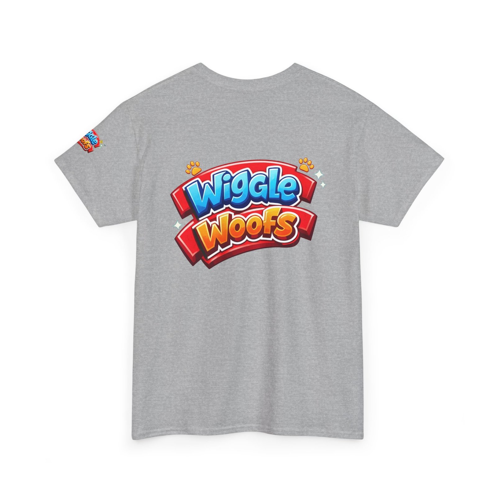 Tigger Wiggle Woofs™ Unisex Heavy Cotton Tee - Image 12