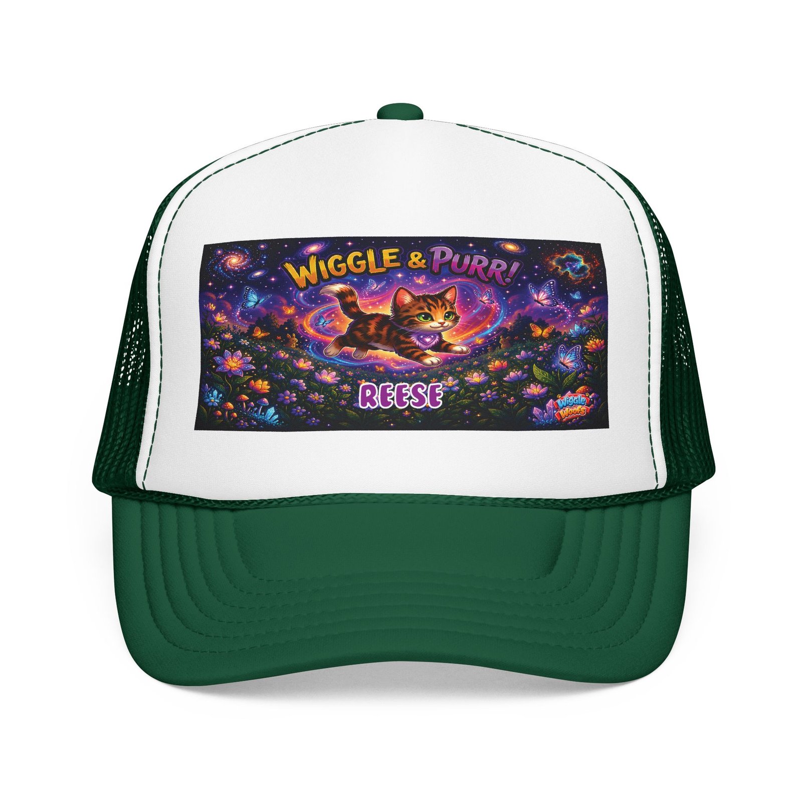 REESE Wiggle Woofs™ Foam Trucker Hat - Image 10