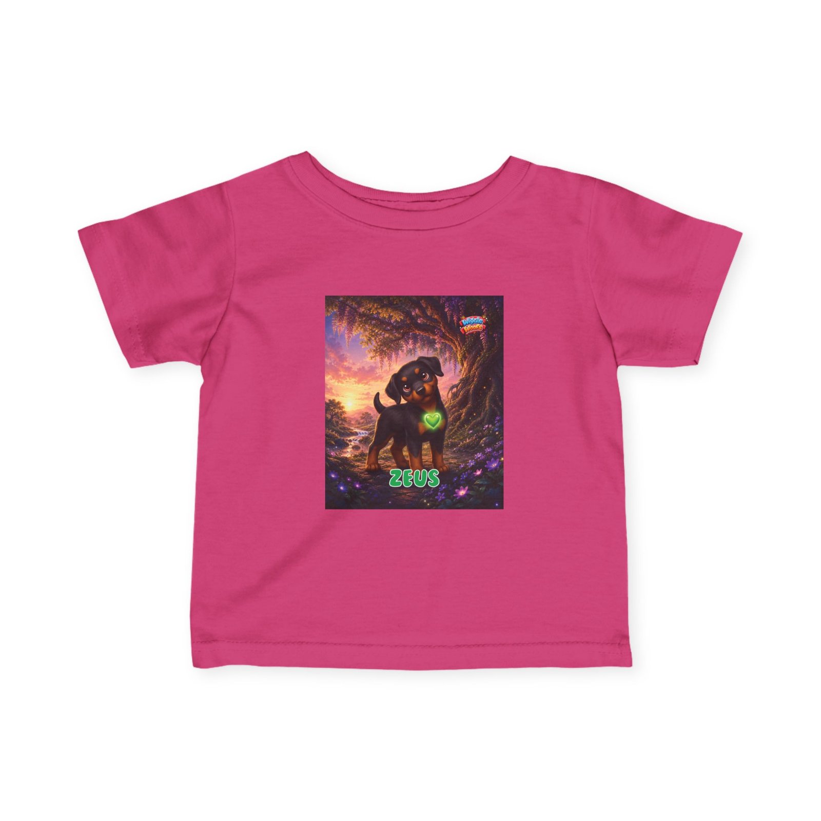 Zeus Wiggle Woofs™ Infant Fine Jersey Tee - Image 45