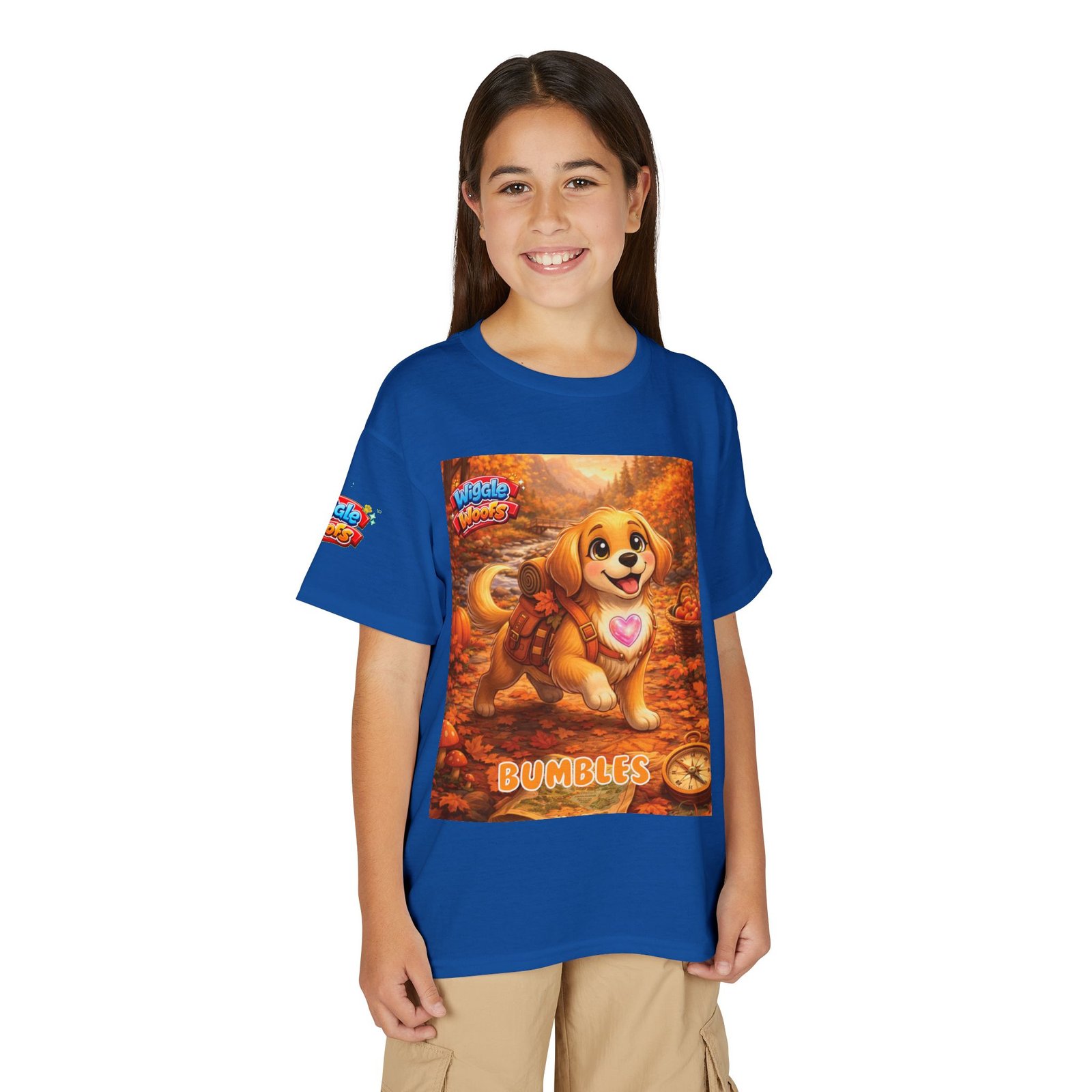 'Bumbles' Wiggle Woofs™ Youth DryBlend® T-Shirt - Image 11
