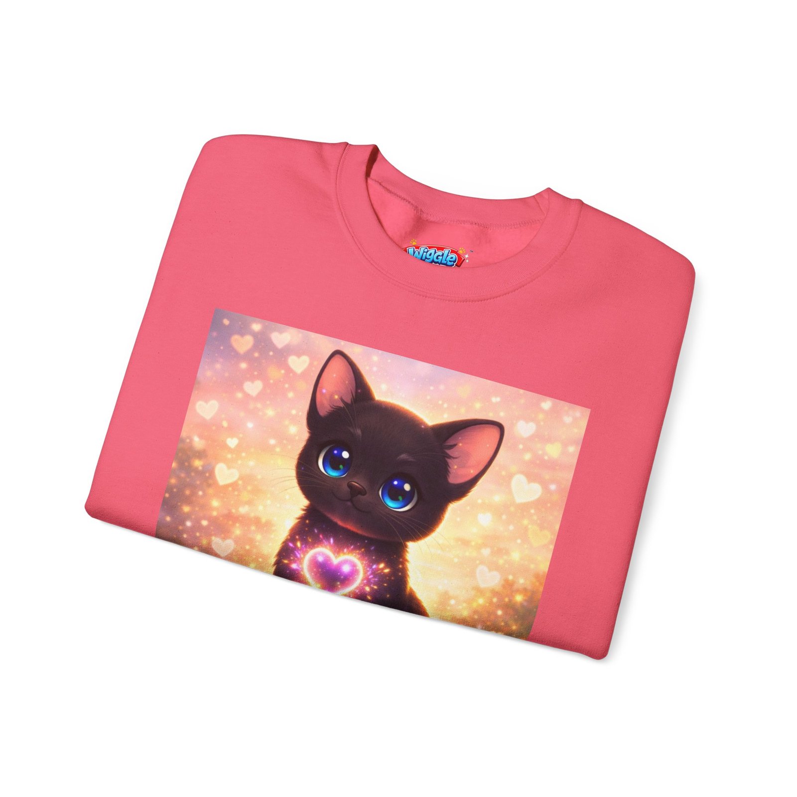 Midnight Wiggle Woofs™ Heavy Blend Crewneck - Image 38