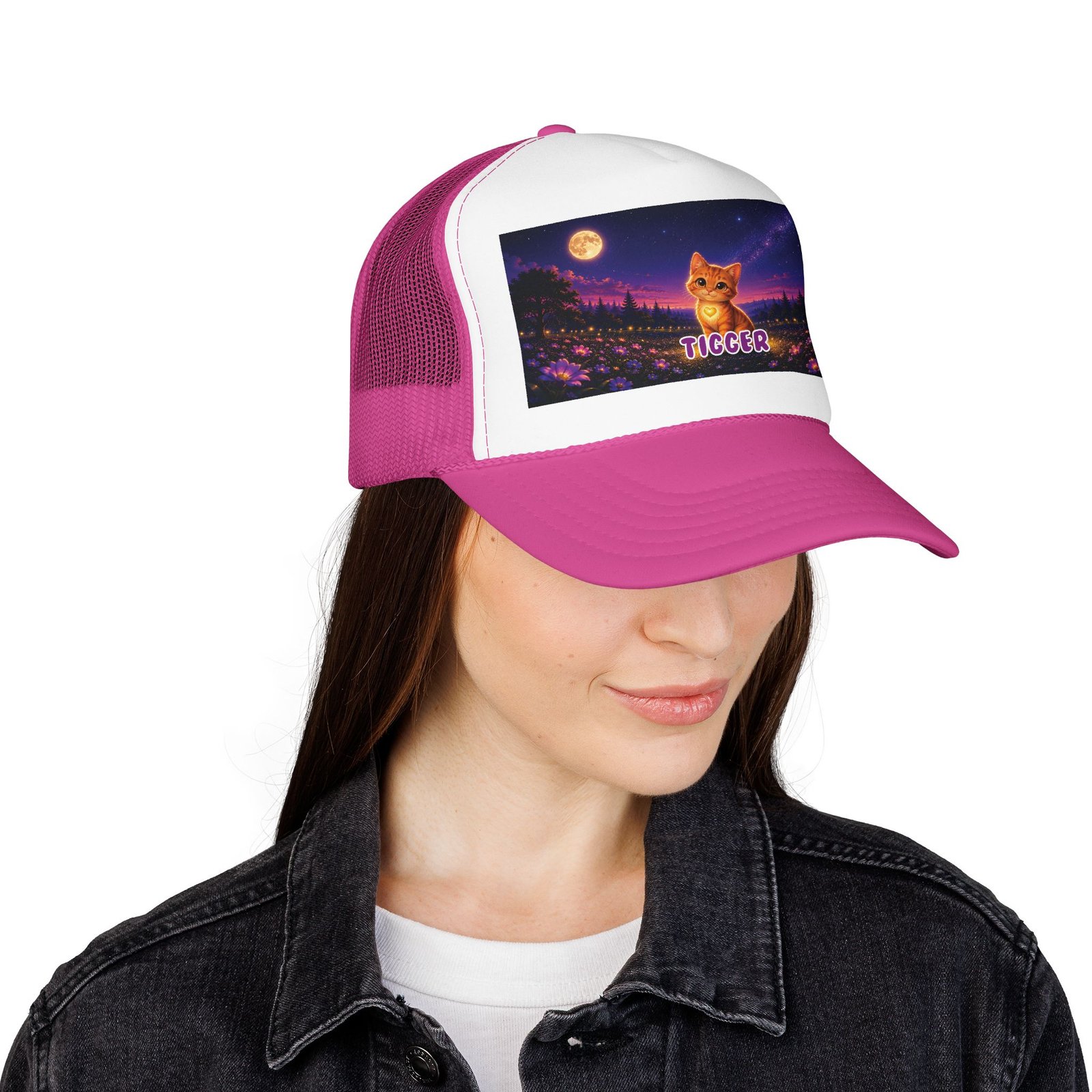 Tigger Wiggle Woofs™ Foam Trucker Hat - Image 9