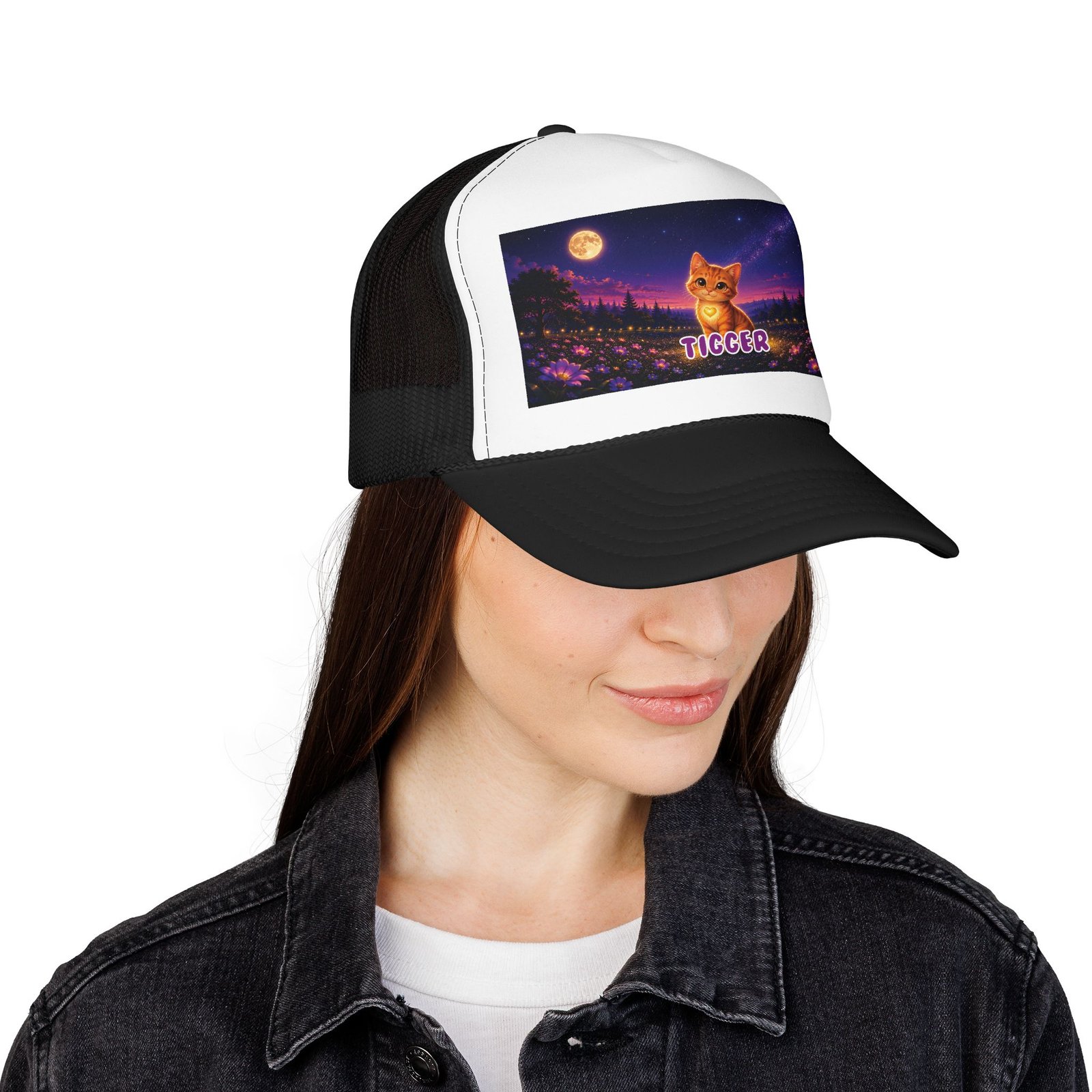 Tigger Wiggle Woofs™ Foam Trucker Hat - Image 6