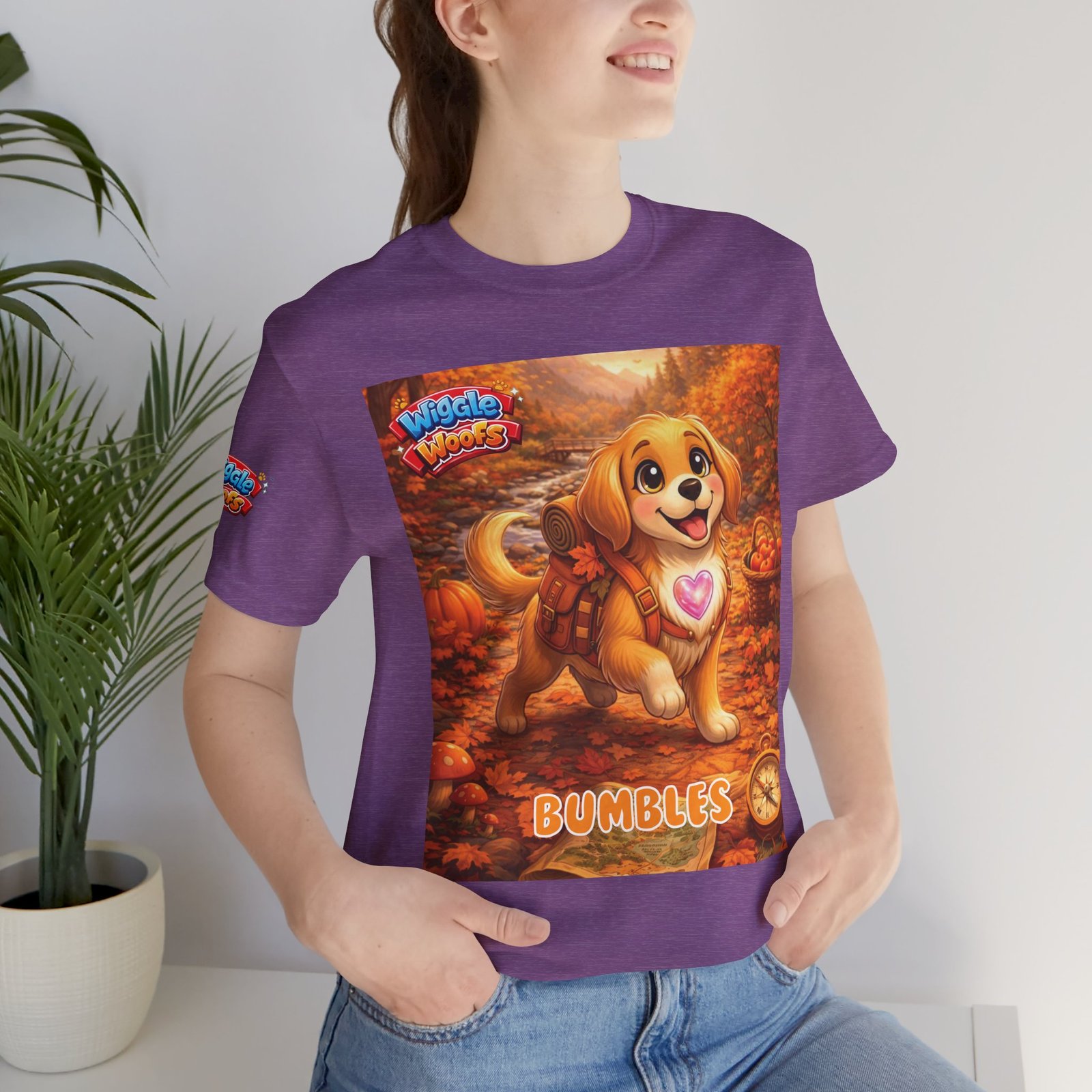 Bumbles Wiggle Woofs™ Premium Tee - Image 54