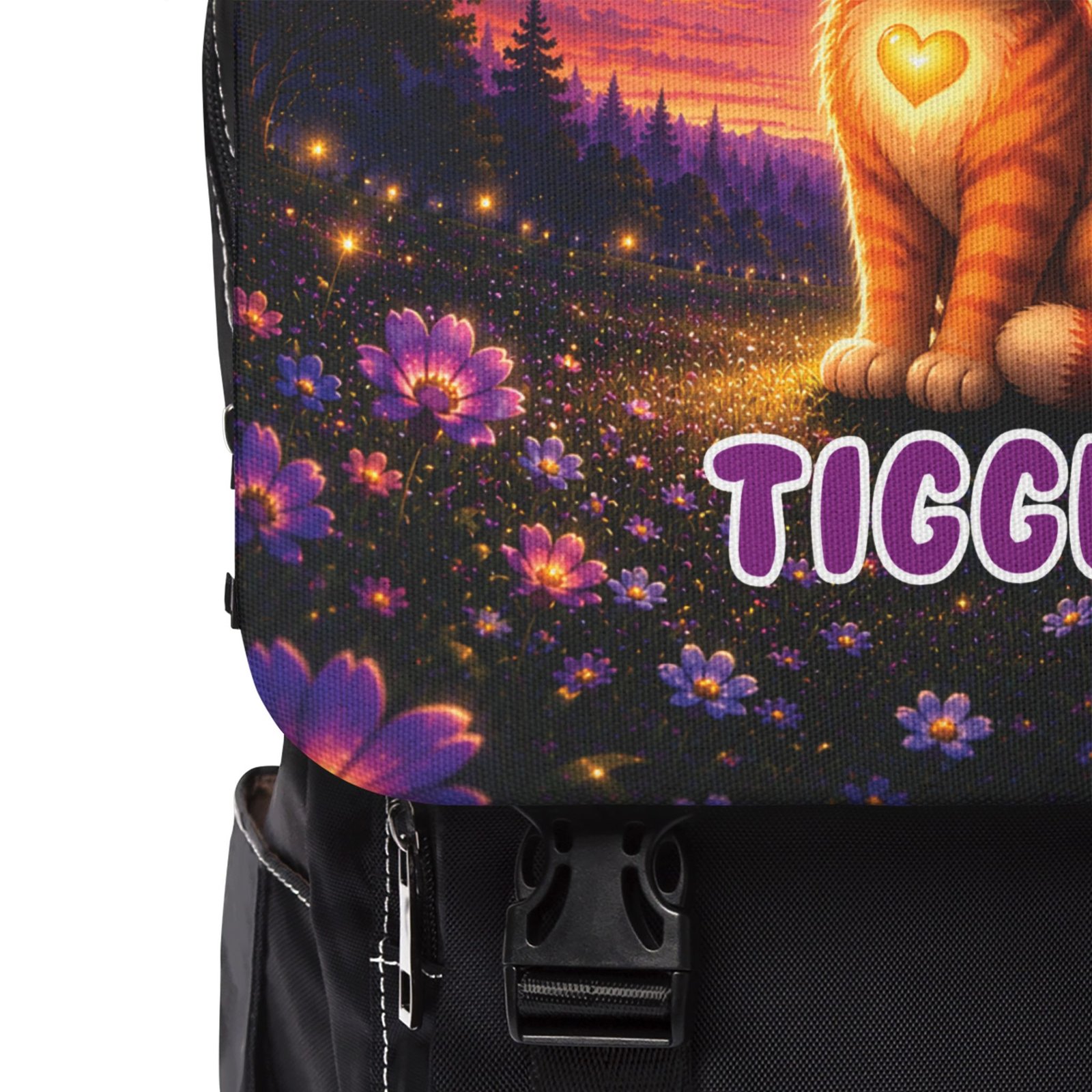 Tigger Wiggle Woofs™ Unisex Casual Shoulder Backpack - Image 5