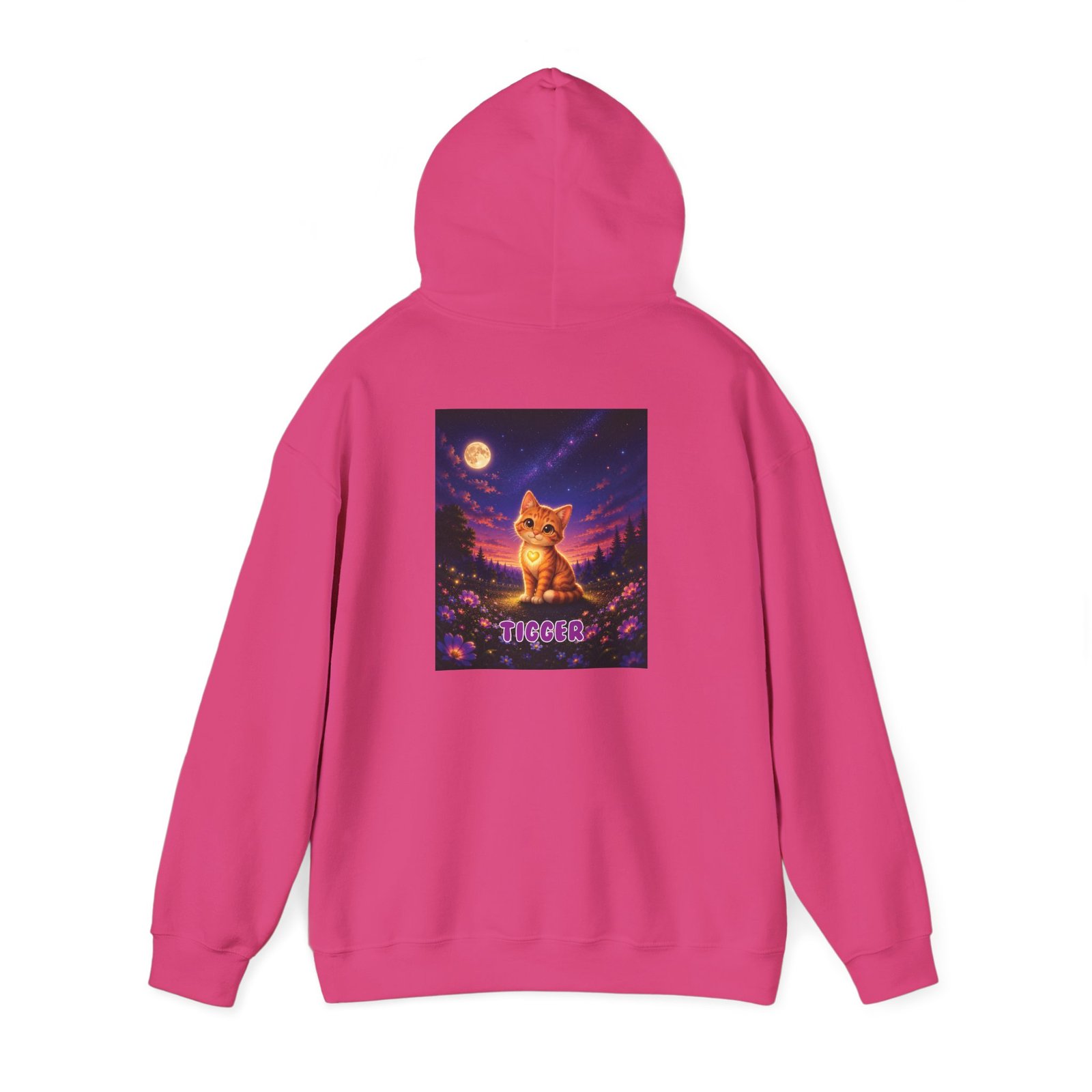 Tigger Wiggle Woofs™ Unisex Heavy Blend™ Hooded Sweatshirt - Image 47