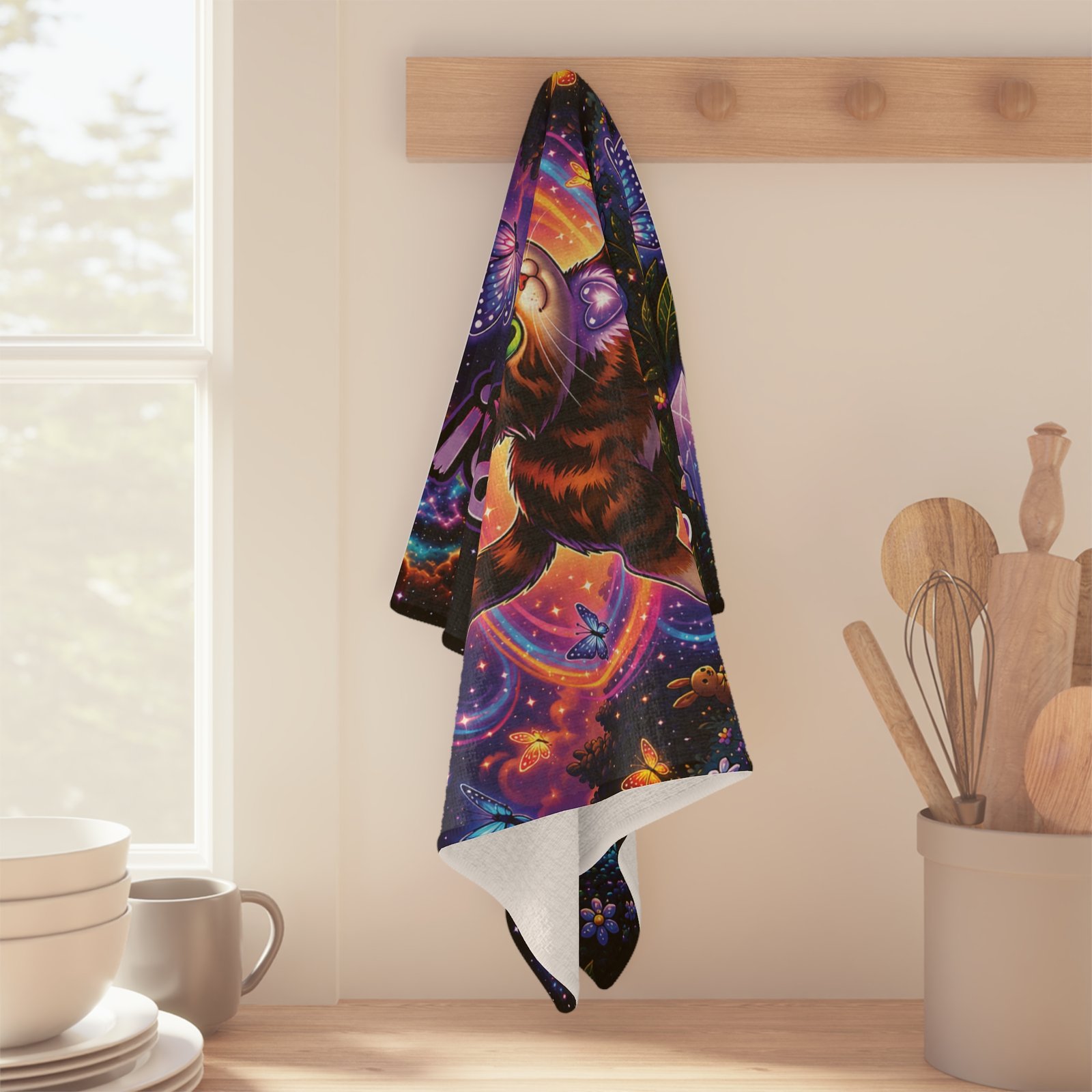 REESE Wiggle Woofs™ Microfiber Tea Towel - Image 6