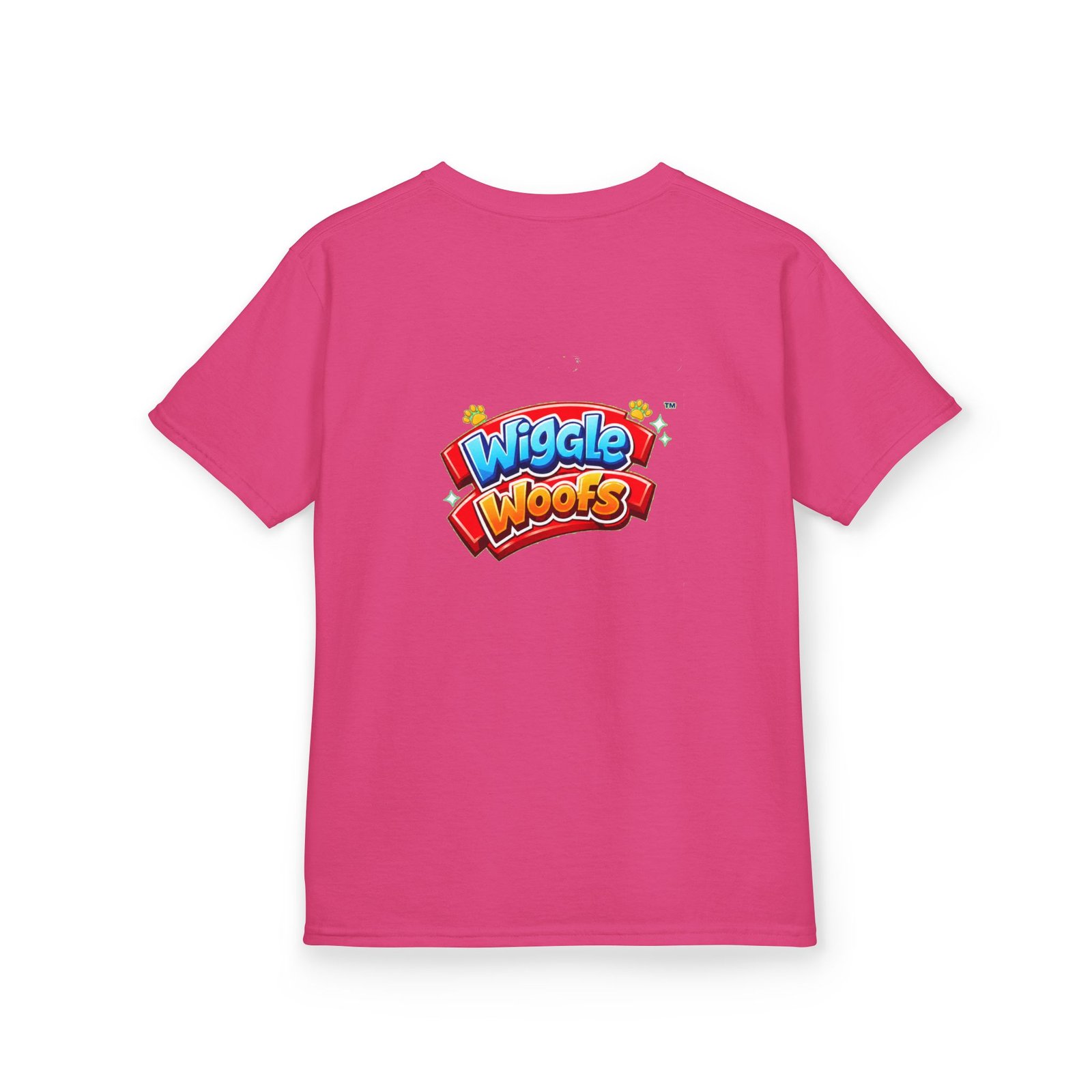 Zeus Wiggle Woofs™ Kids Heavy Cotton™ Tee - Image 16