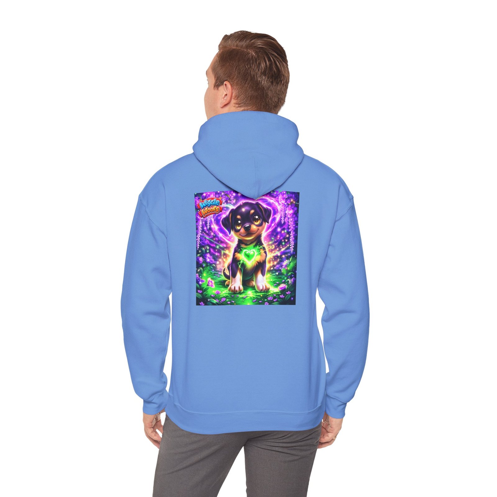 Zeus Midnight Wiggle Woofs™ Premium Hoodie - Image 30