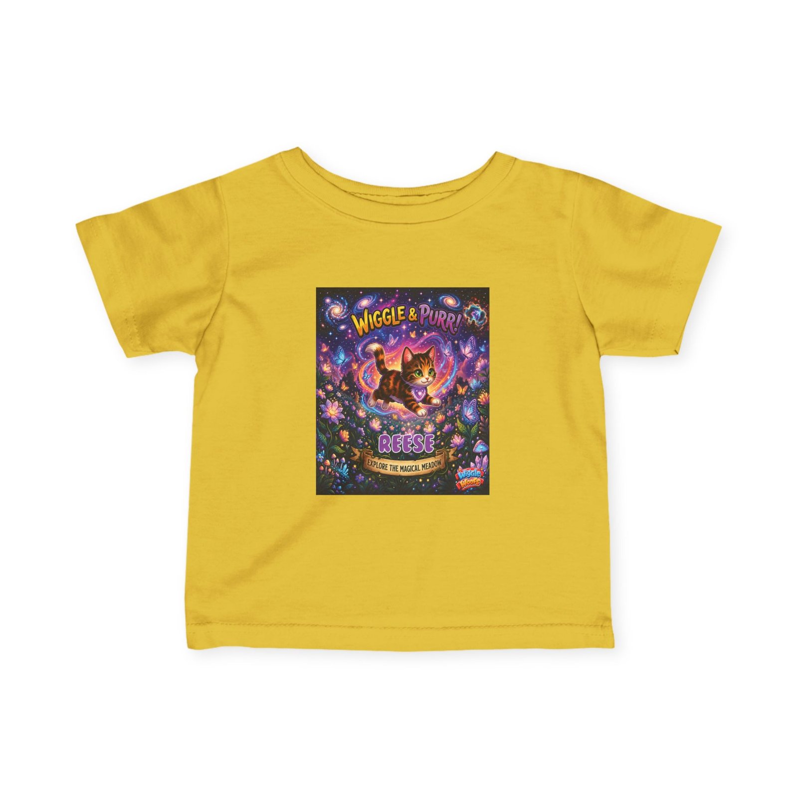 REESE Wiggle Woofs™ Infant Fine Jersey Tee - Image 7
