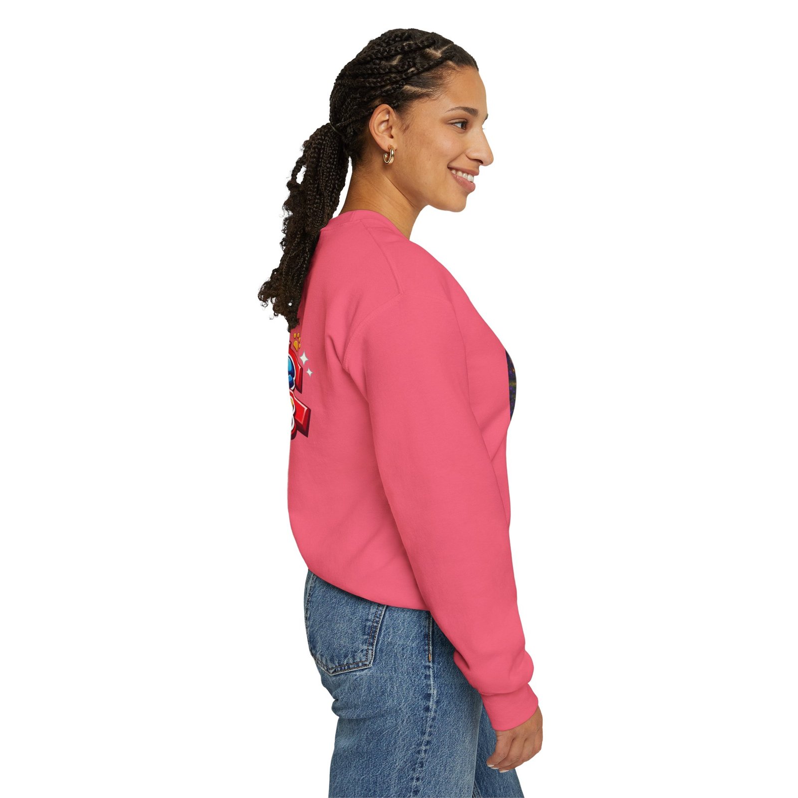 'Penny' Wiggle Woofs™ Unisex Heavy Blend™ Crewneck Sweatshirt - Image 16