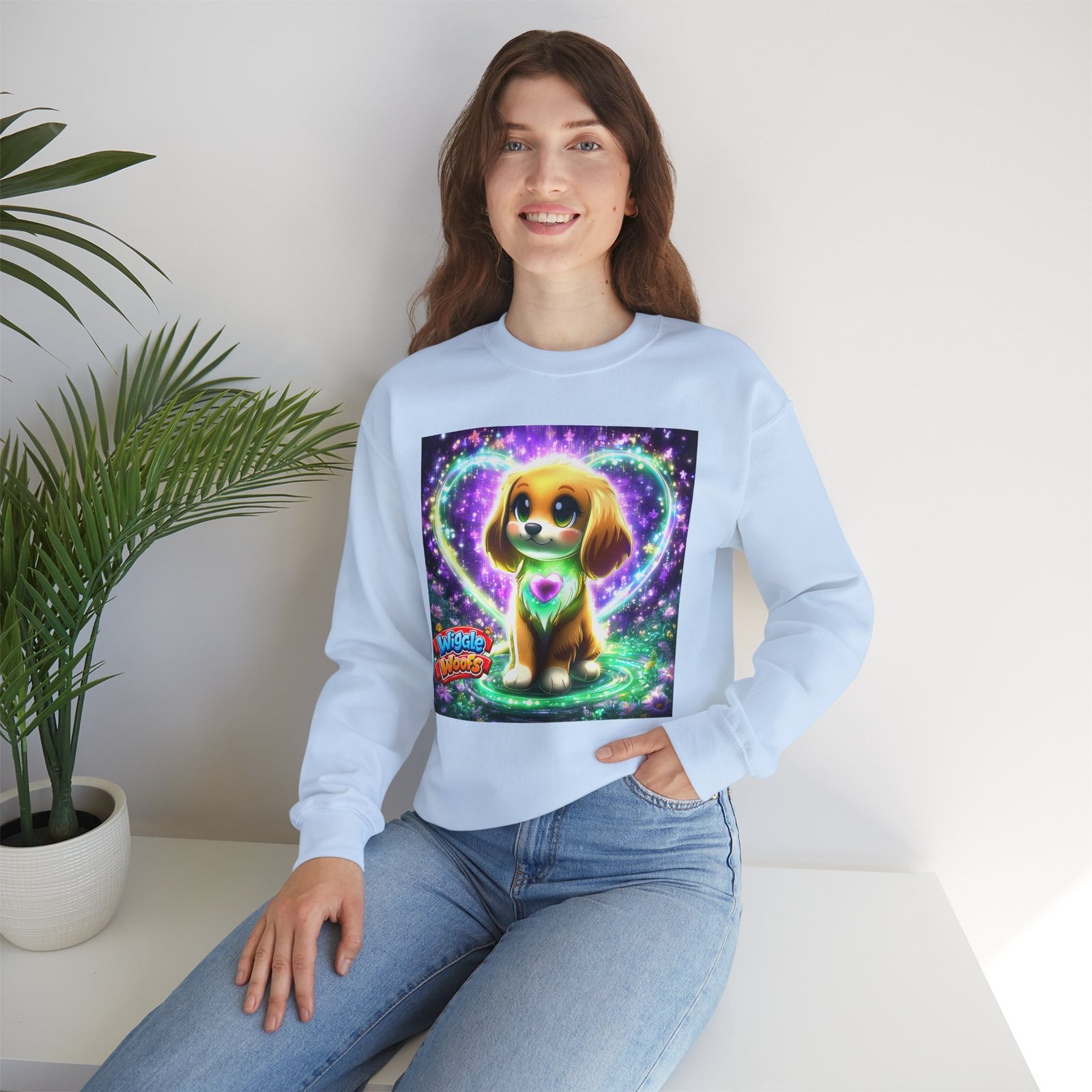 Bumbles Wiggle Woofs™ Heavy Blend Crewneck - Image 22