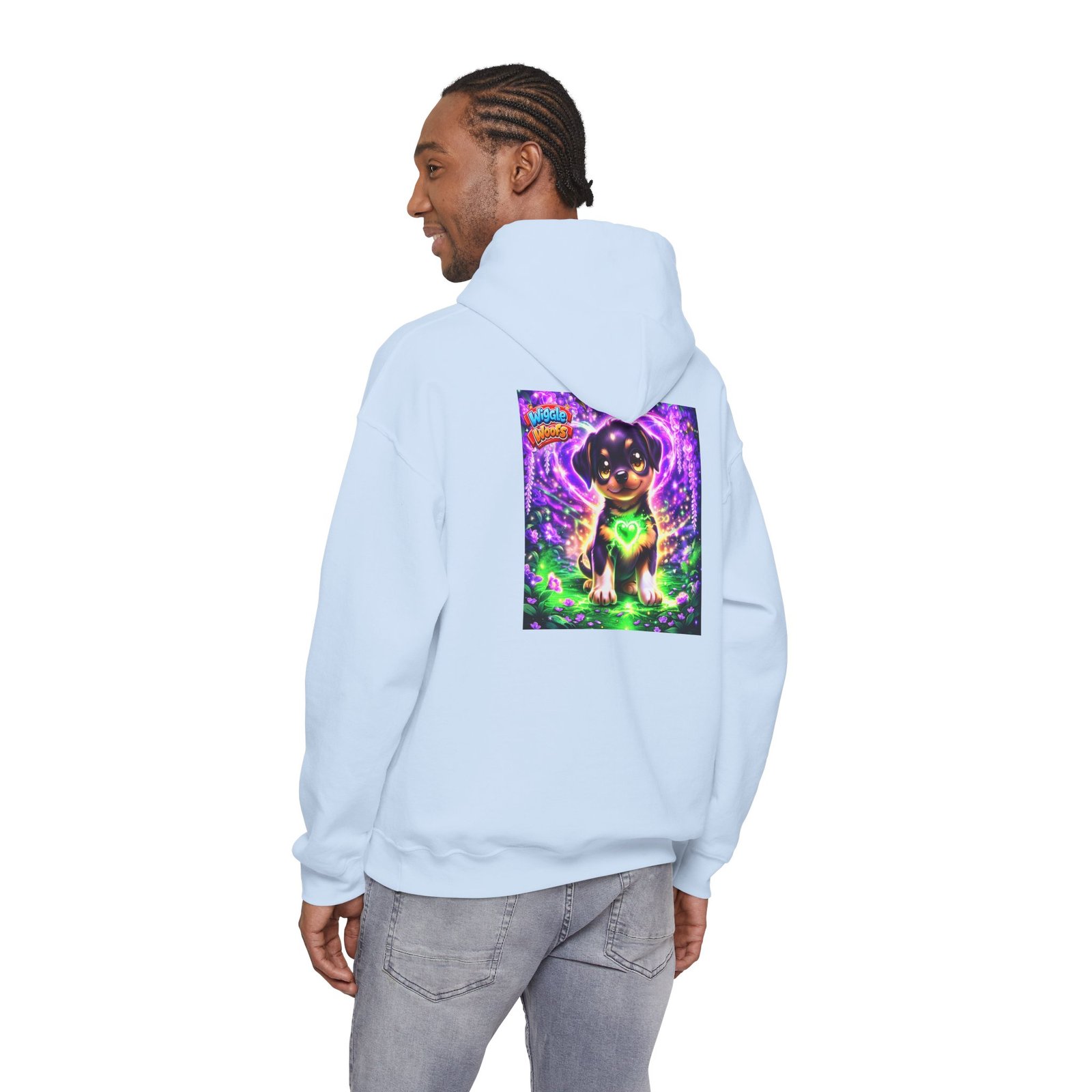 Zeus Midnight Wiggle Woofs™ Premium Hoodie - Image 19