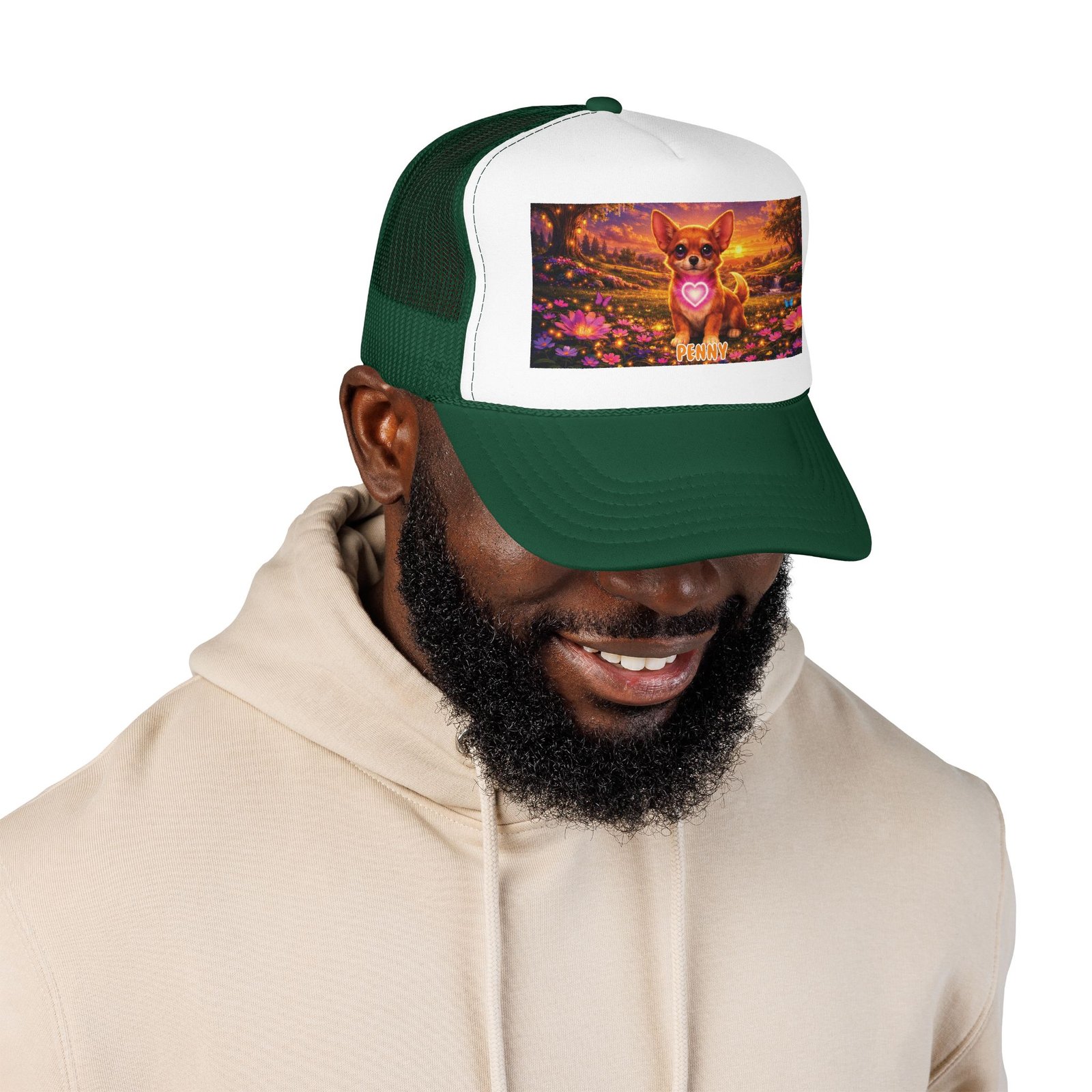 'Penny' Wiggle Woofs™ Foam Trucker Hat - Image 12