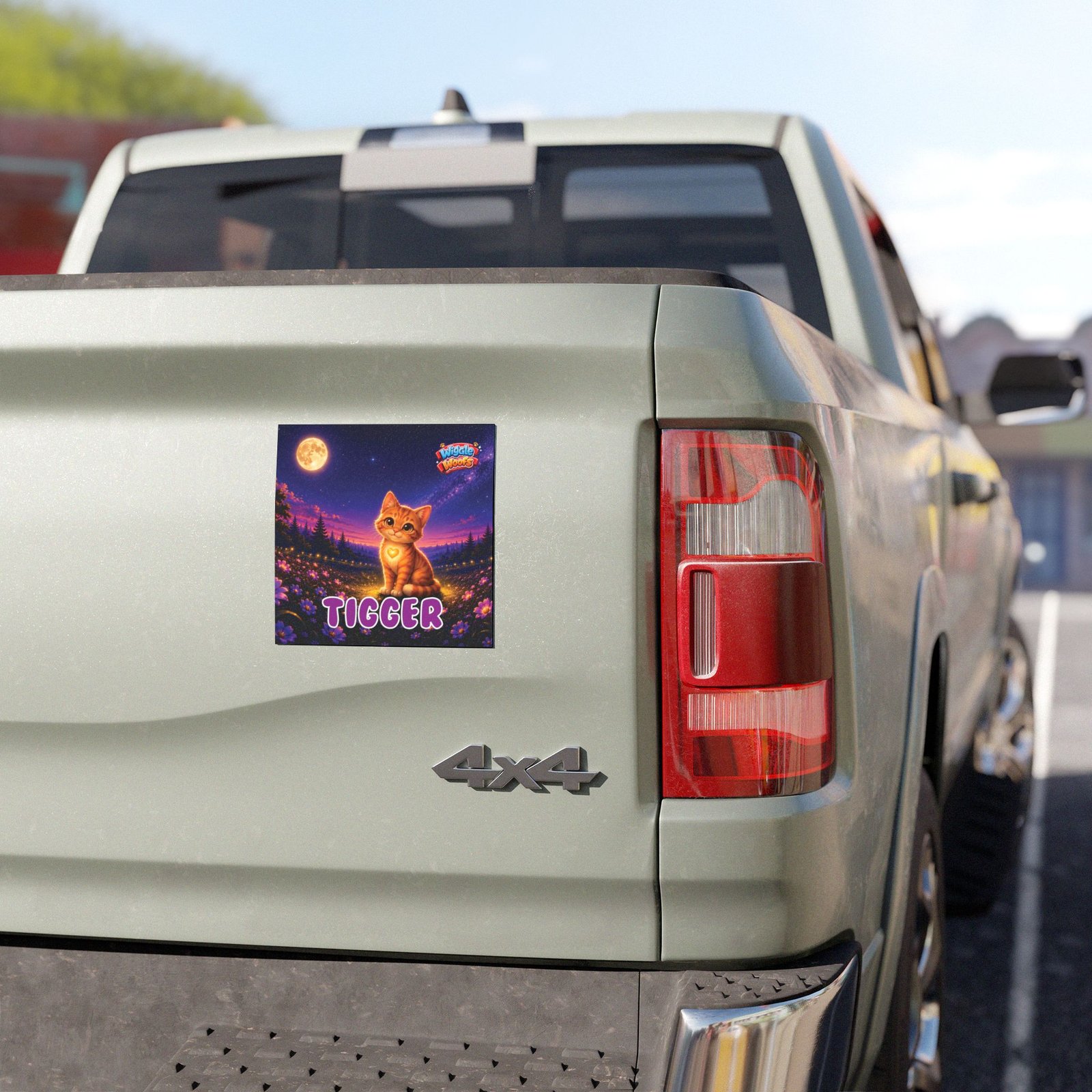 Tigger Wiggle Woofs™ Car Magnets - Image 3