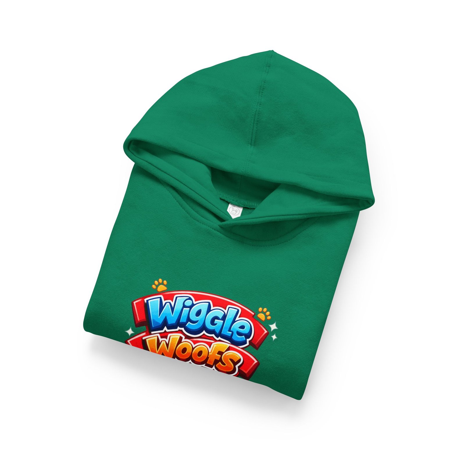 Zeus Wiggle Woofs™ Toddler Pullover Fleece Hoodies - Image 11