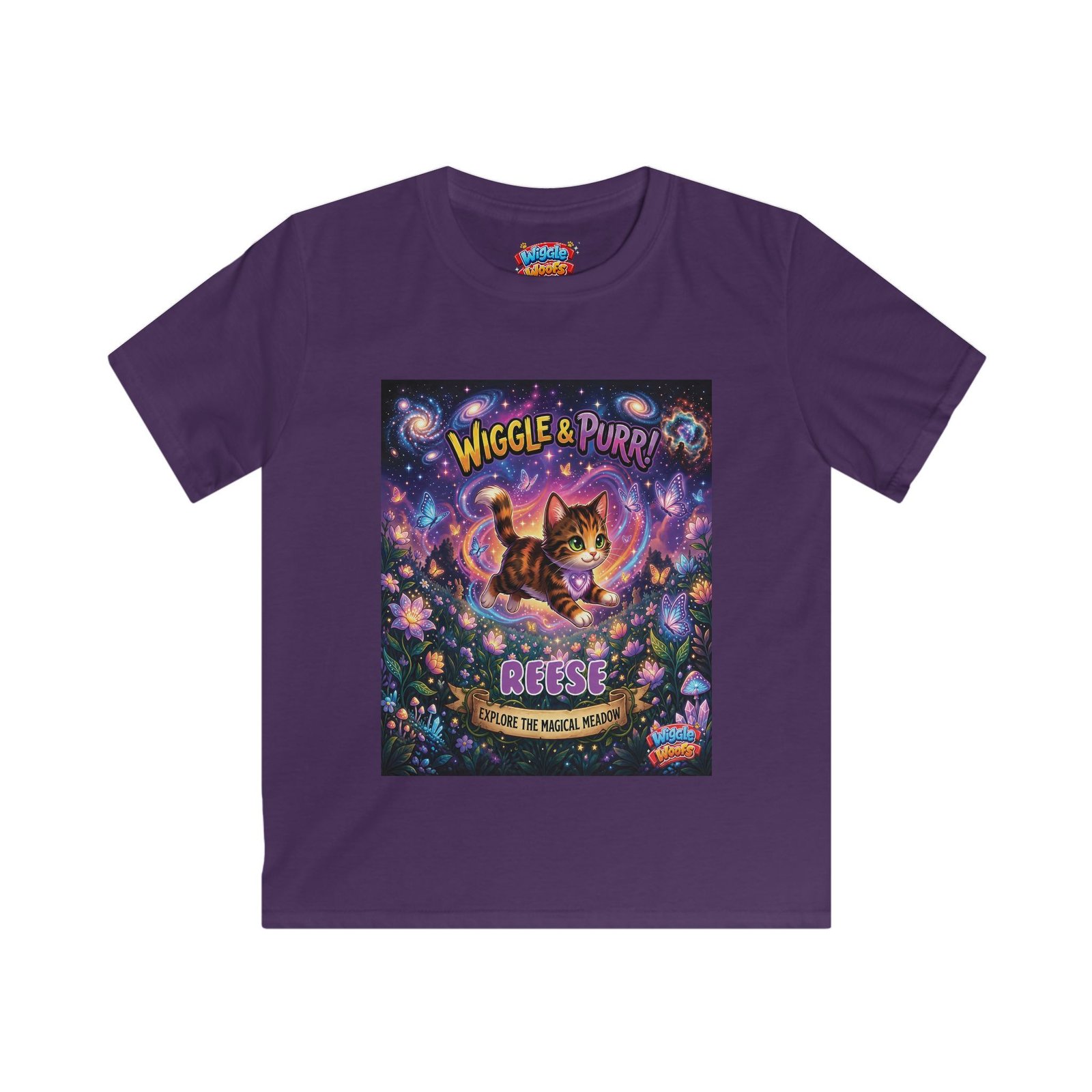 REESE Wiggle Woofs™ Kids Softstyle tee - Image 33