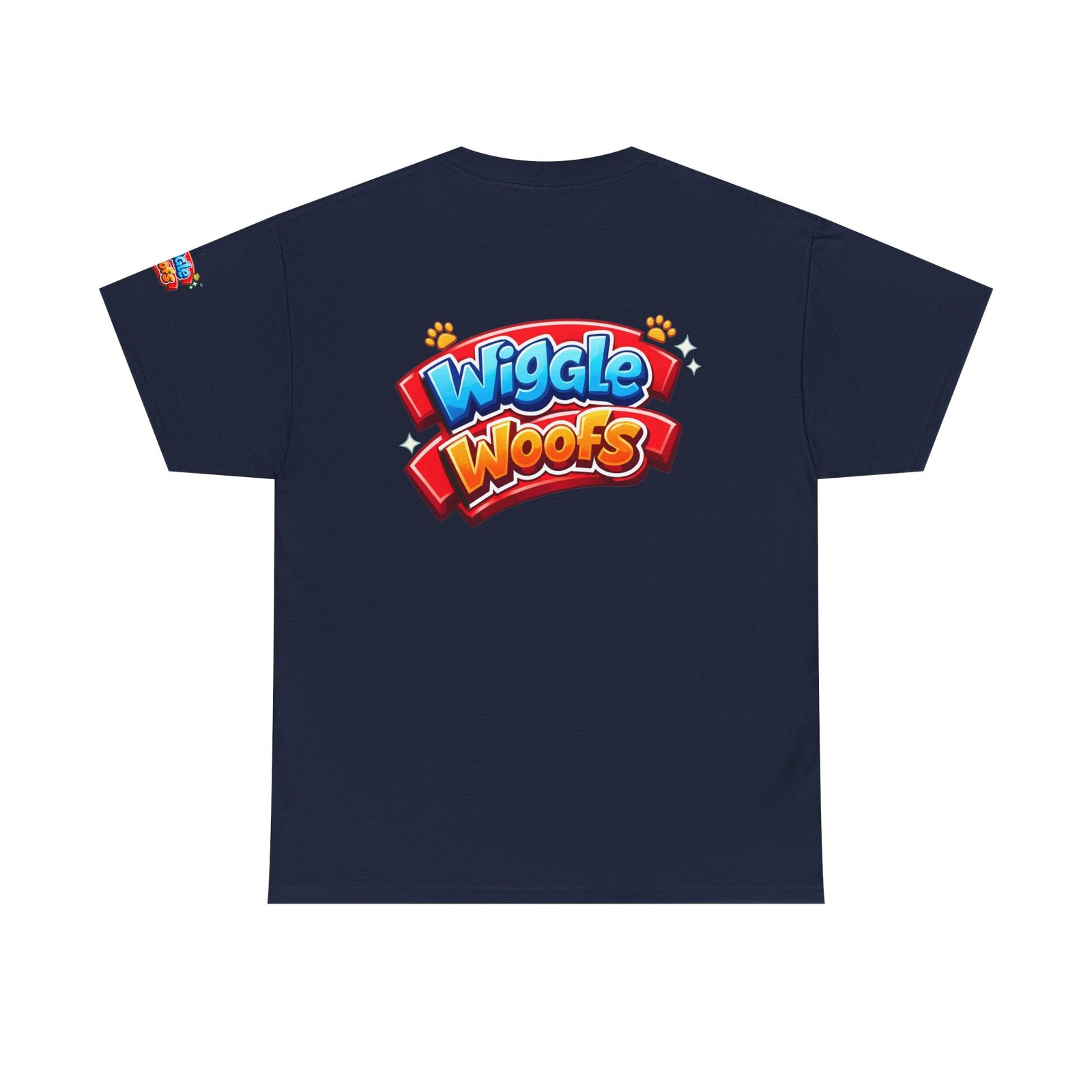 Tigger Wiggle Woofs™ Unisex Heavy Cotton Tee - Image 26