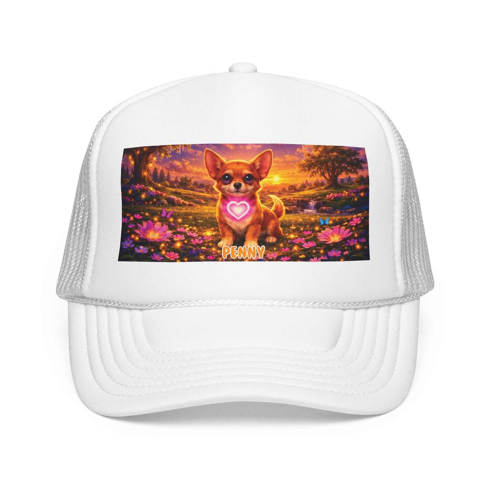 'Penny' Wiggle Woofs™ Foam Trucker Hat - Image 17