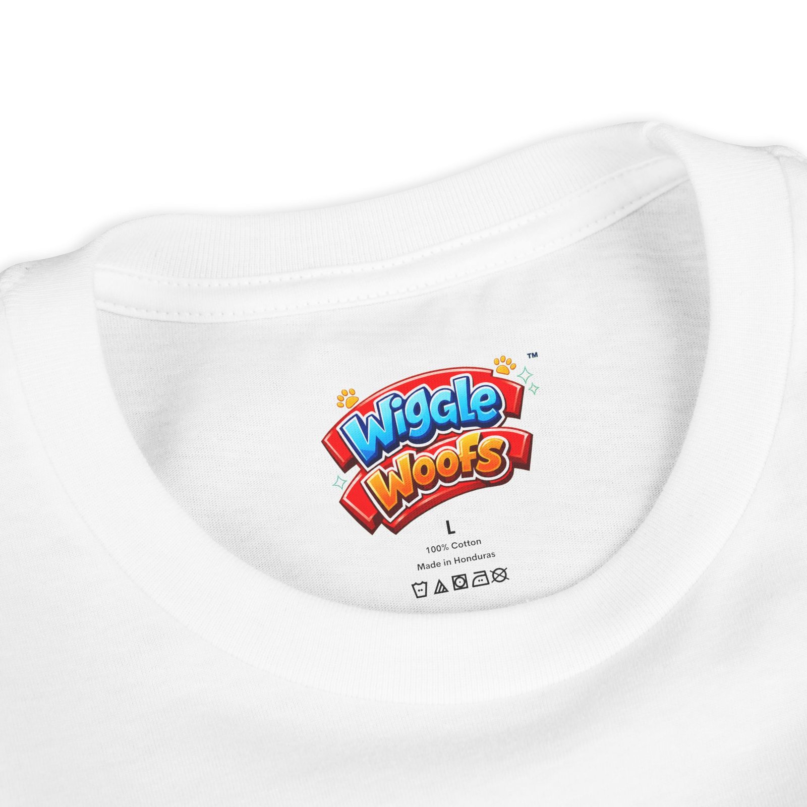 'Bumbles' Wiggle Woofs™ Youth Short Sleeve Tee - Image 5
