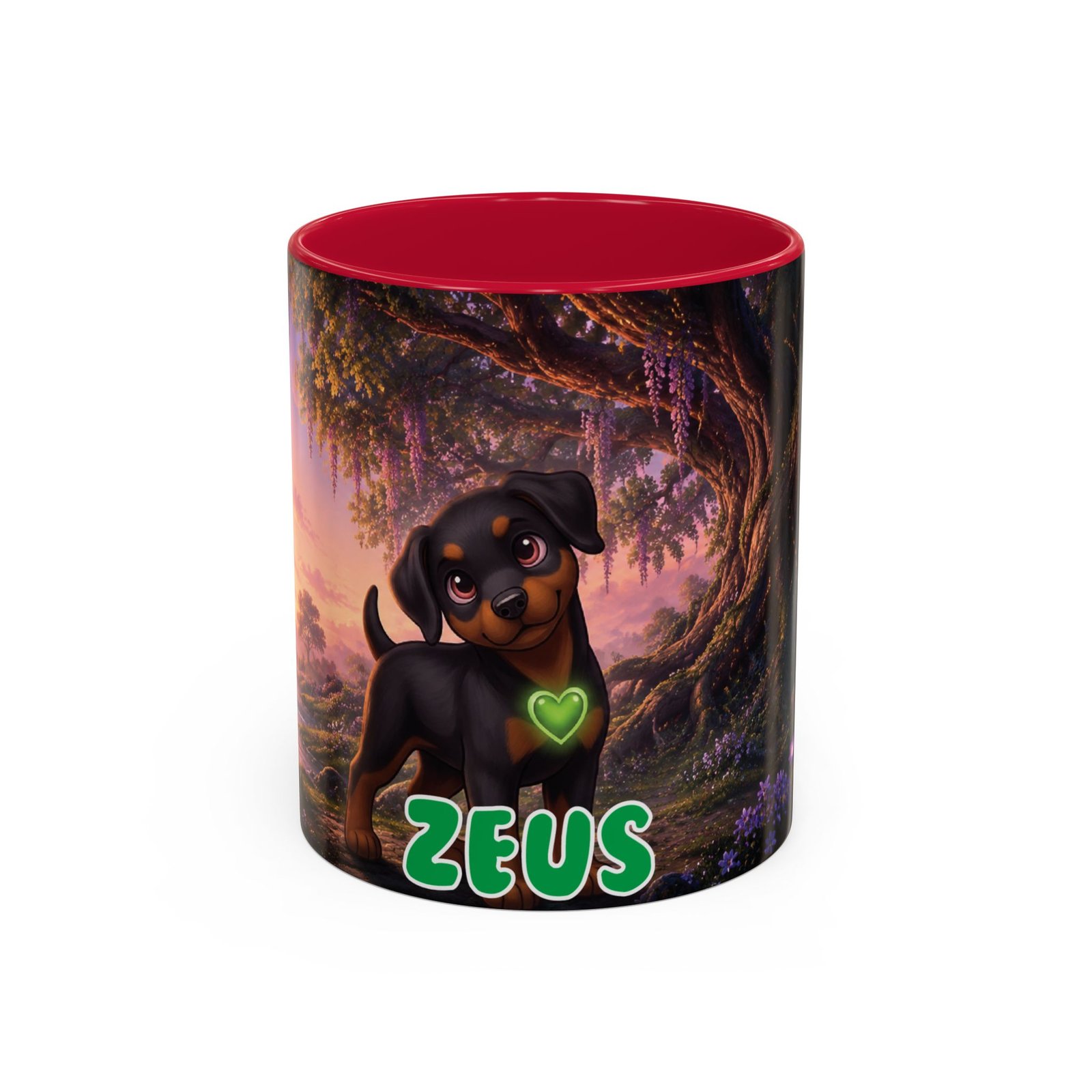 Zeus Wiggle Woofs™ Colorful Mugs (11oz, 15oz) - Image 61