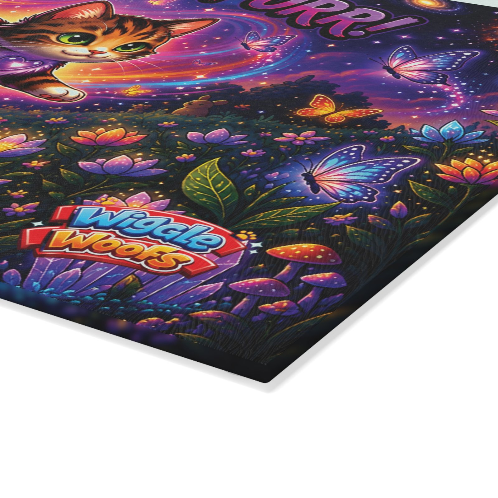 REESE Wiggle Woofs™ Glass Cutting Board - Image 3