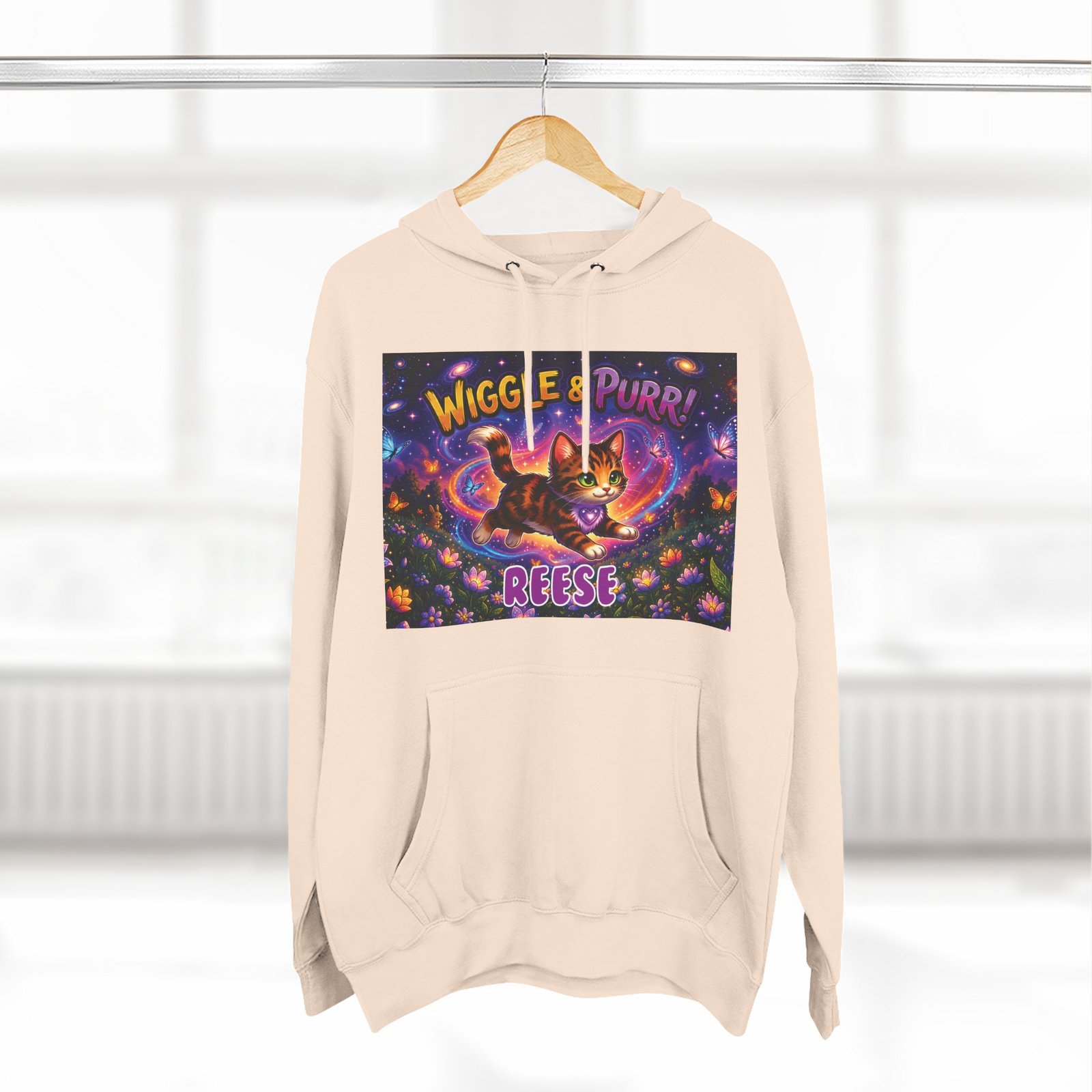 REESE Wiggle Woofs™ Three-Panel Fleece Hoodie - Image 6
