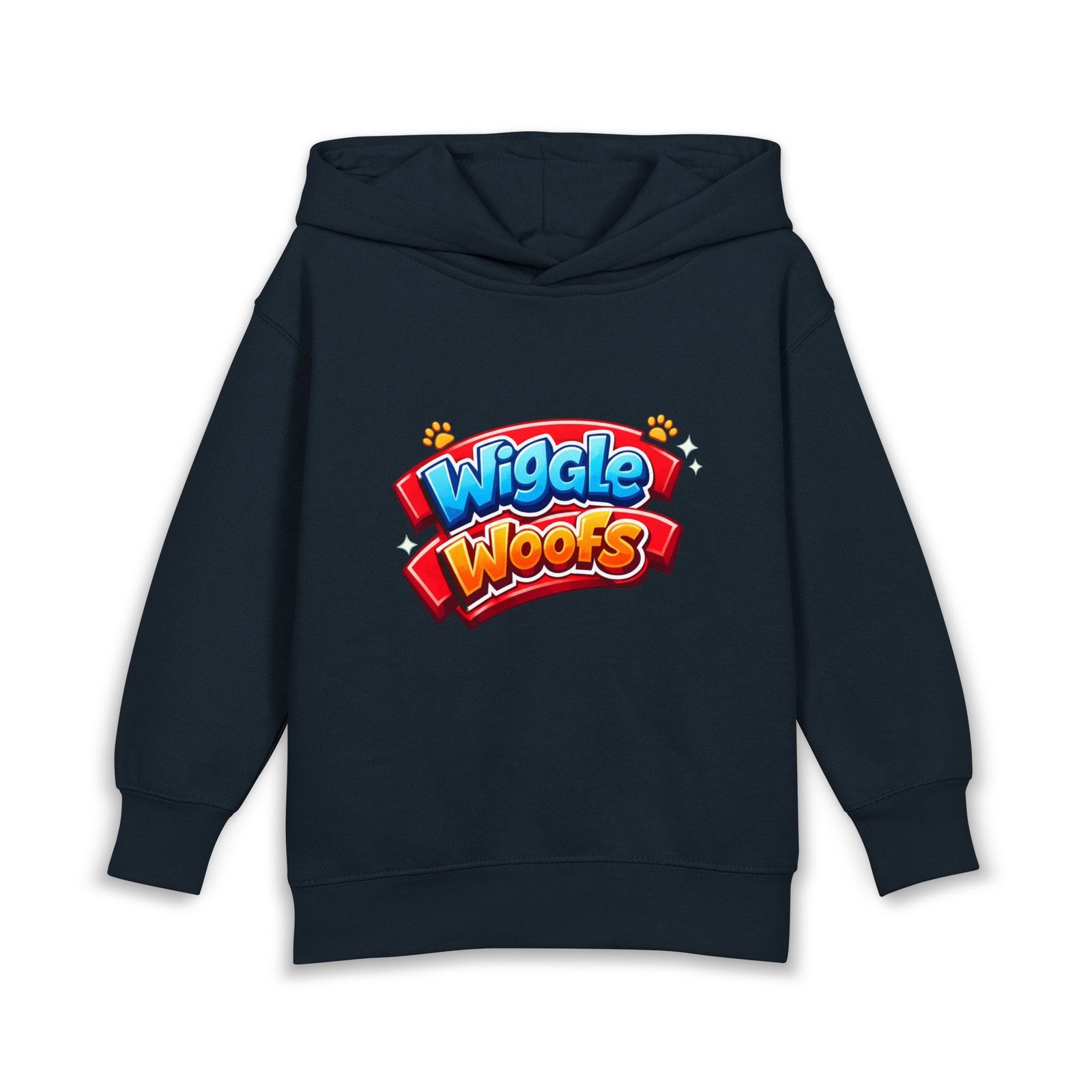 Zeus Wiggle Woofs™ Toddler Pullover Fleece Hoodies - Image 17