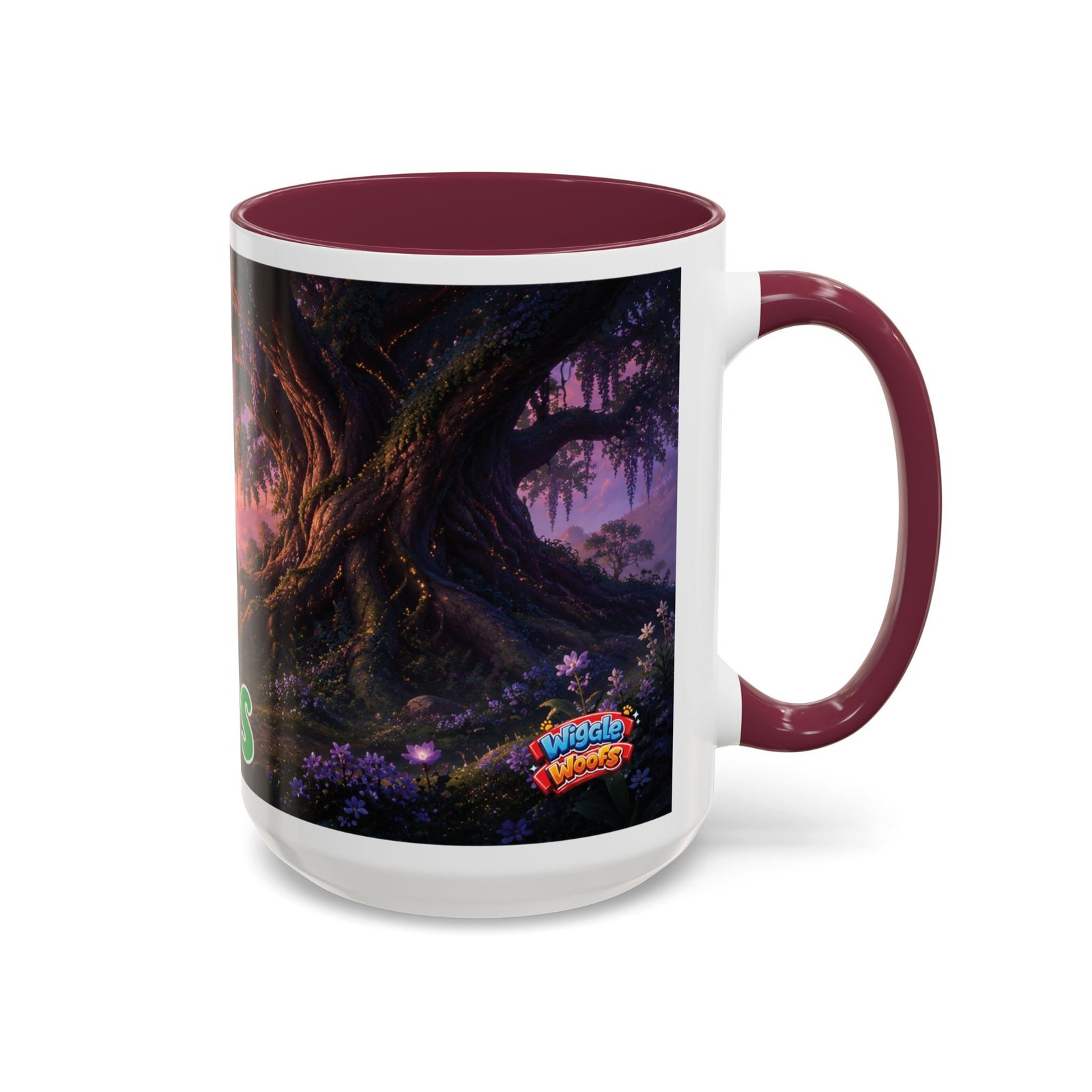 Zeus Wiggle Woofs™ Colorful Mugs (11oz, 15oz) - Image 110