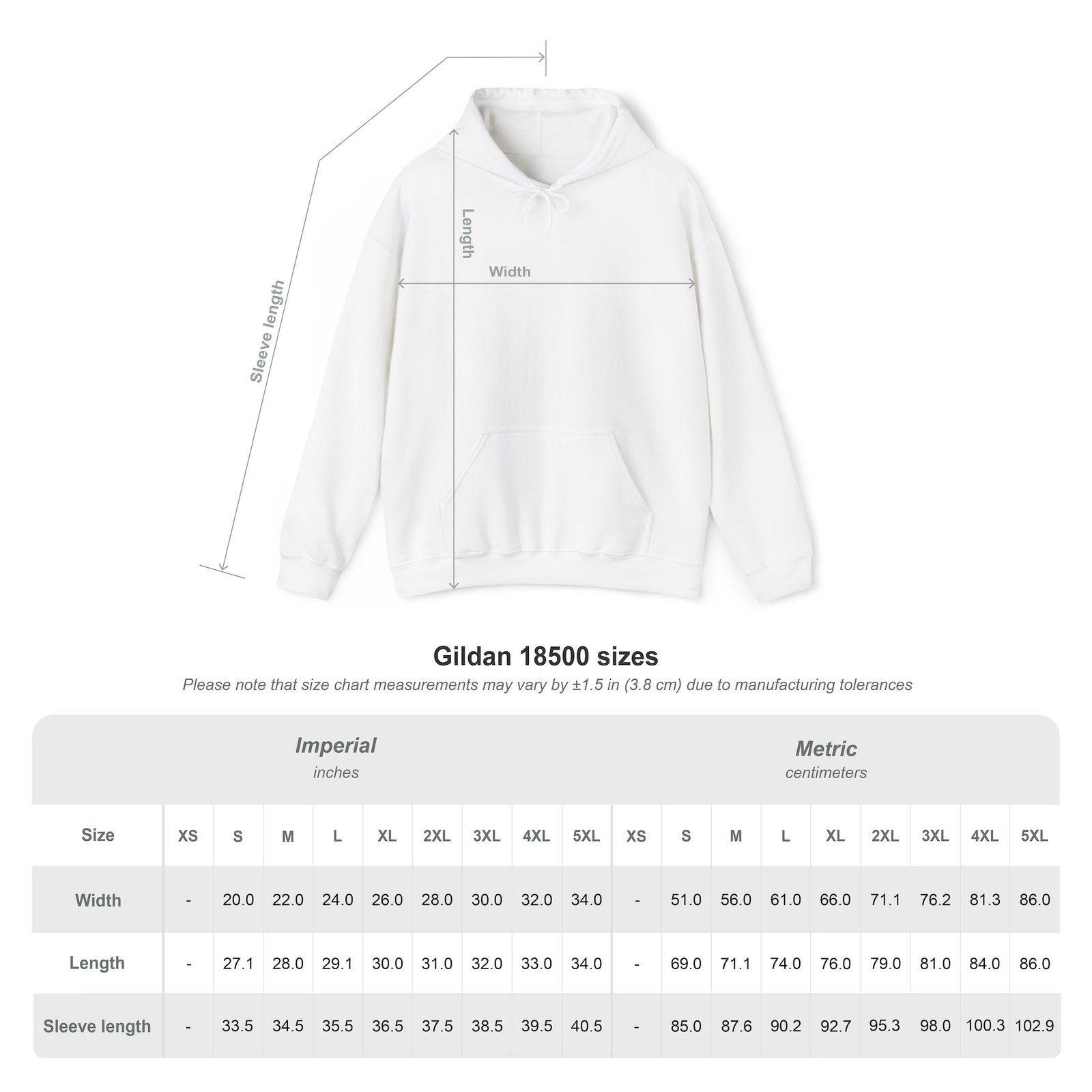 'Penny' Wiggle Woofs™ Unisex Heavy Blend™ Hooded Sweatshirt - Image 5