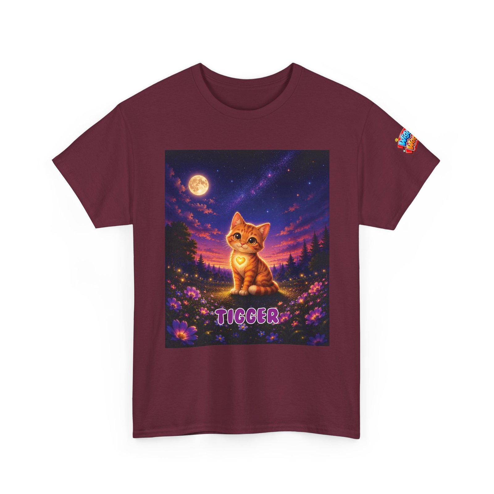 Tigger Wiggle Woofs™ Unisex Heavy Cotton Tee - Image 15