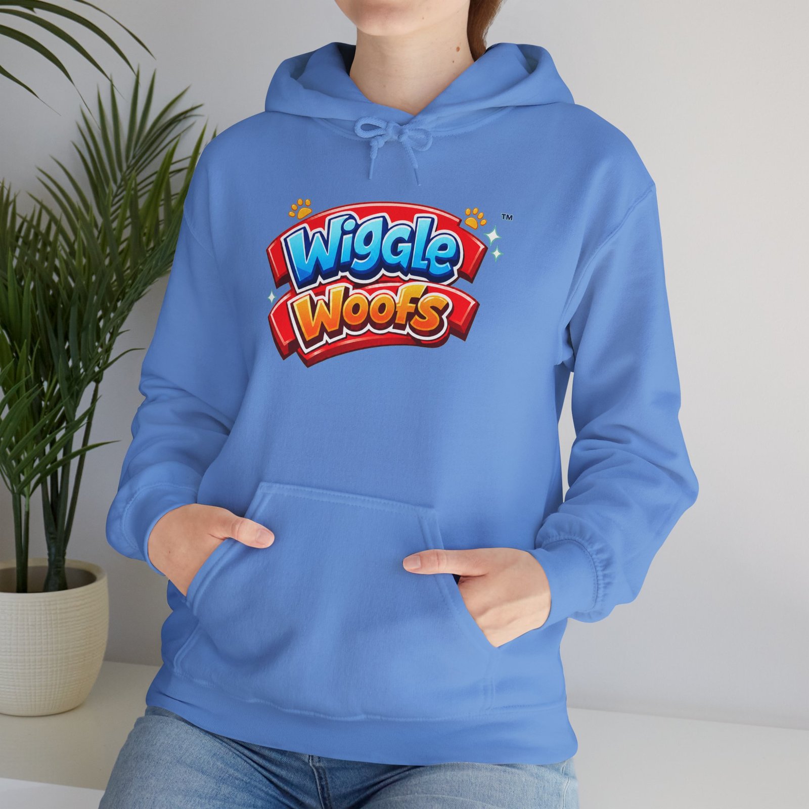 Zeus Midnight Wiggle Woofs™ Premium Hoodie - Image 26