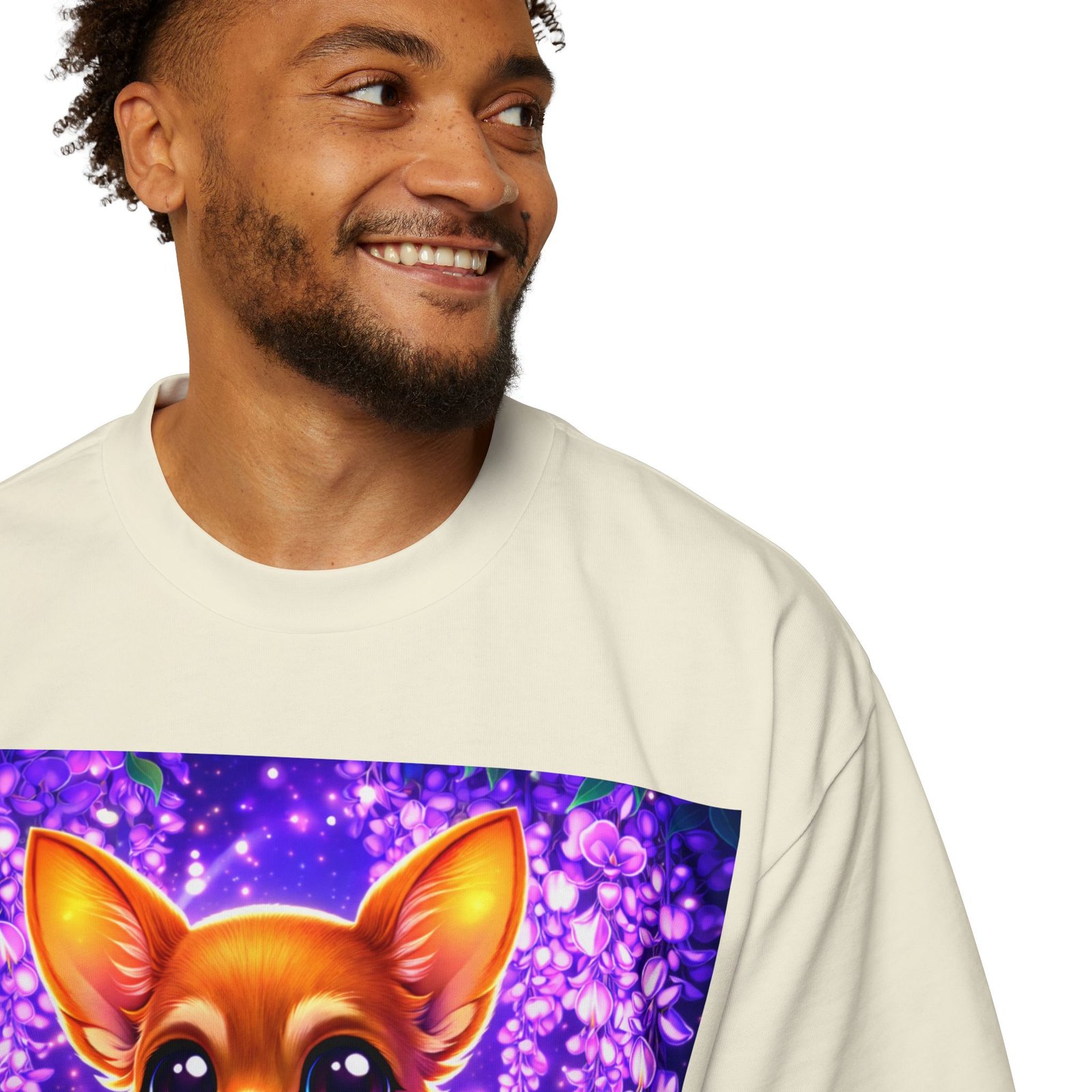 Penny Wiggle Woofs™ Oversized Heavy Tee - Image 13